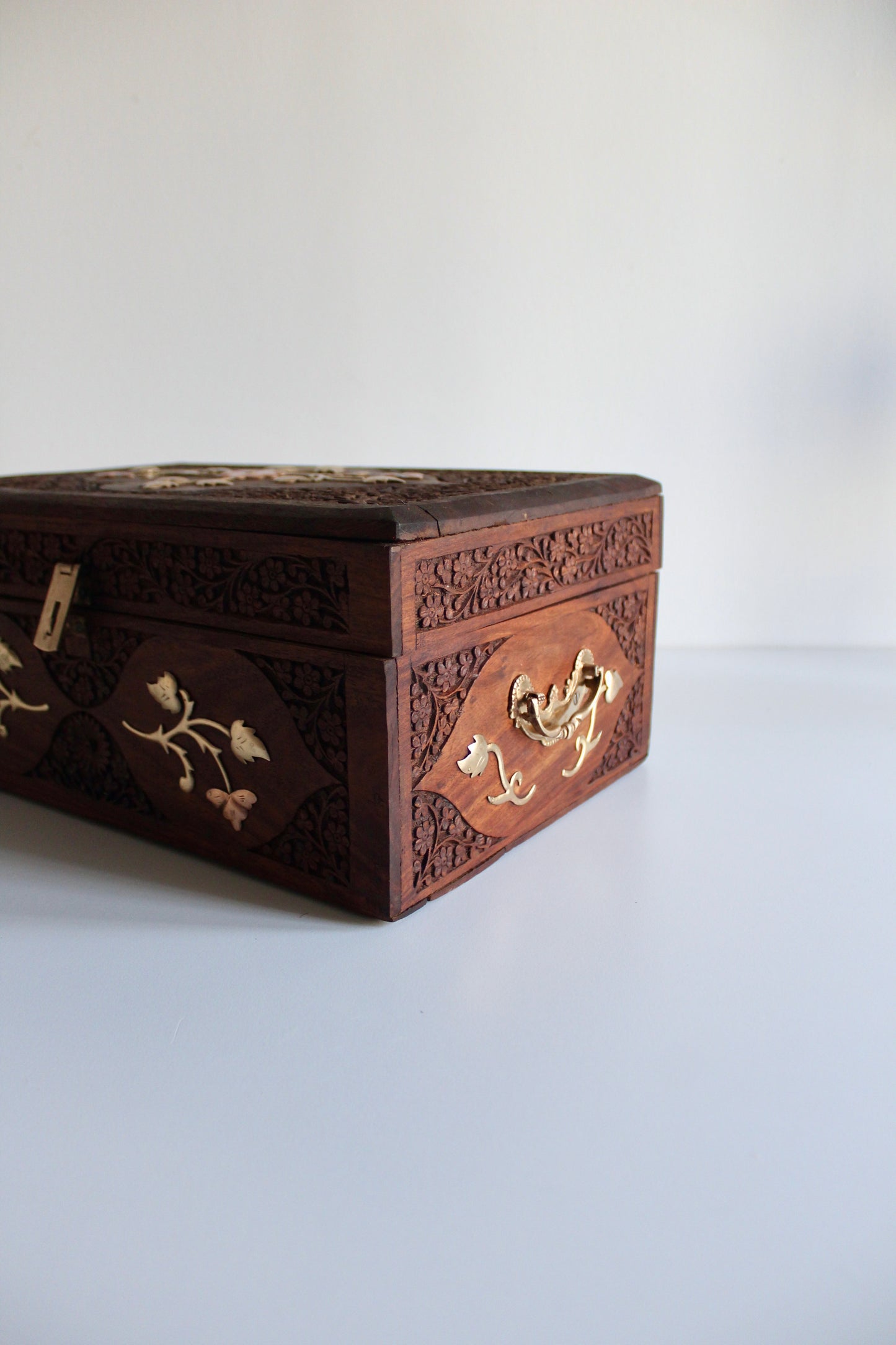 Large Rosewood Jewelry Box