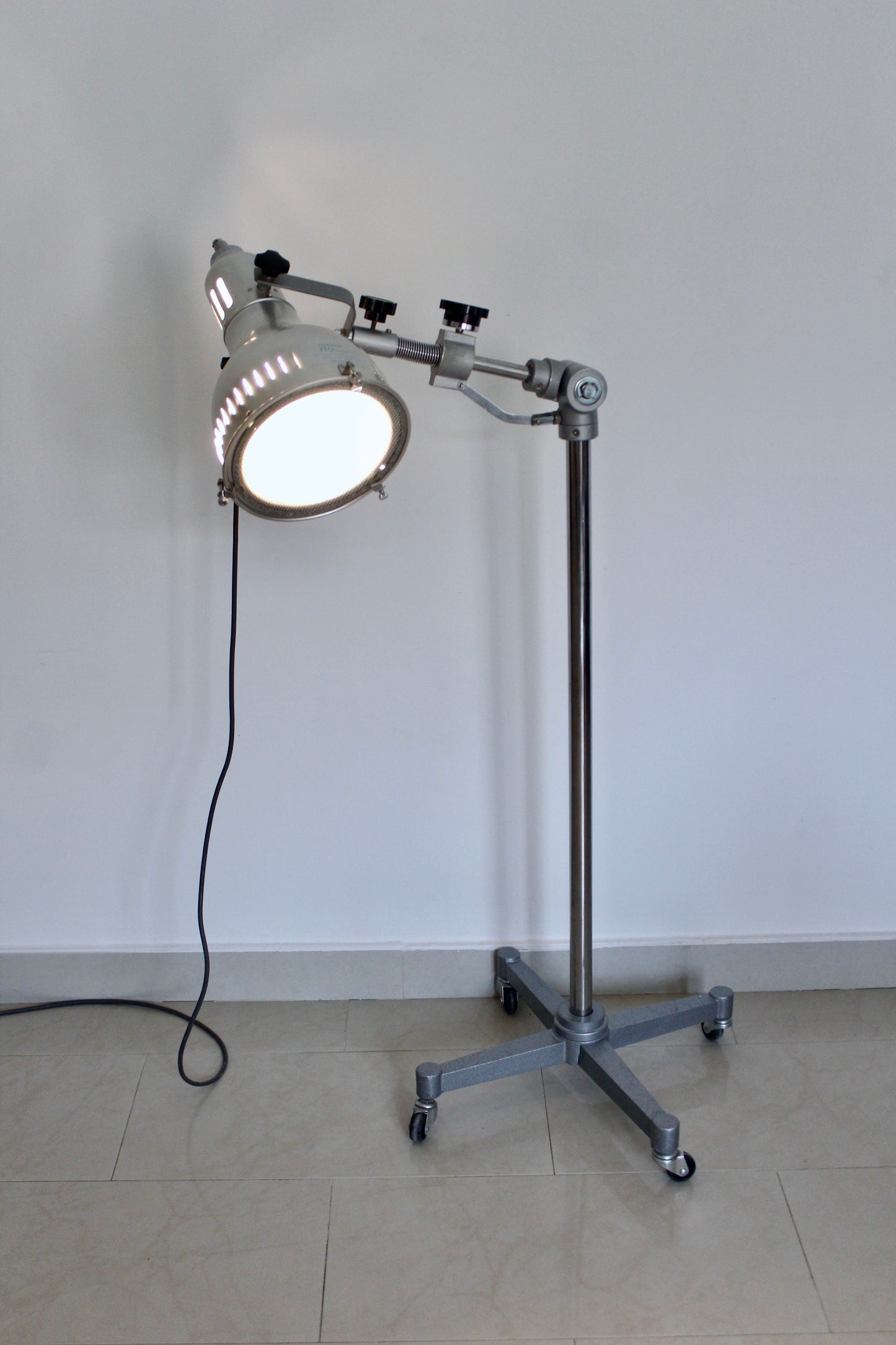 Vintage Japanese Medical Examination Lamp by ITO