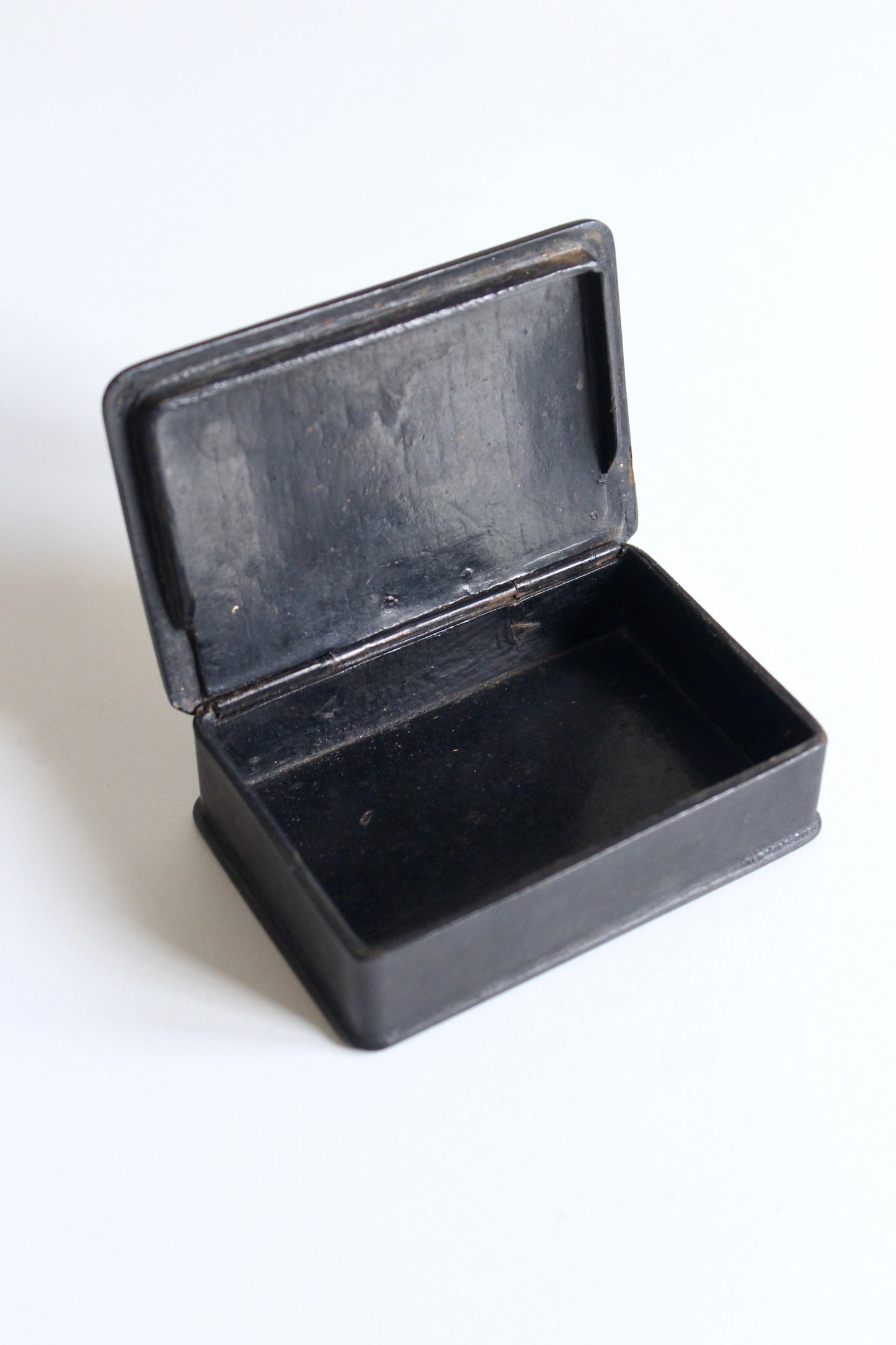 Antique Japanese Lacquered Box, Meiji Period (Late 19th Century)