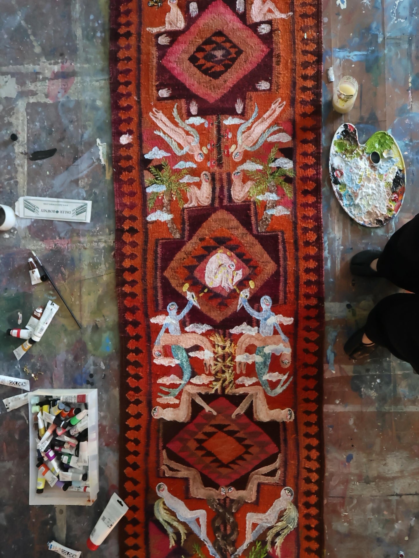 Love Rises Above to Meet Us Here on Earth - Alymamah Rashed x The Carpet Guy, 2026