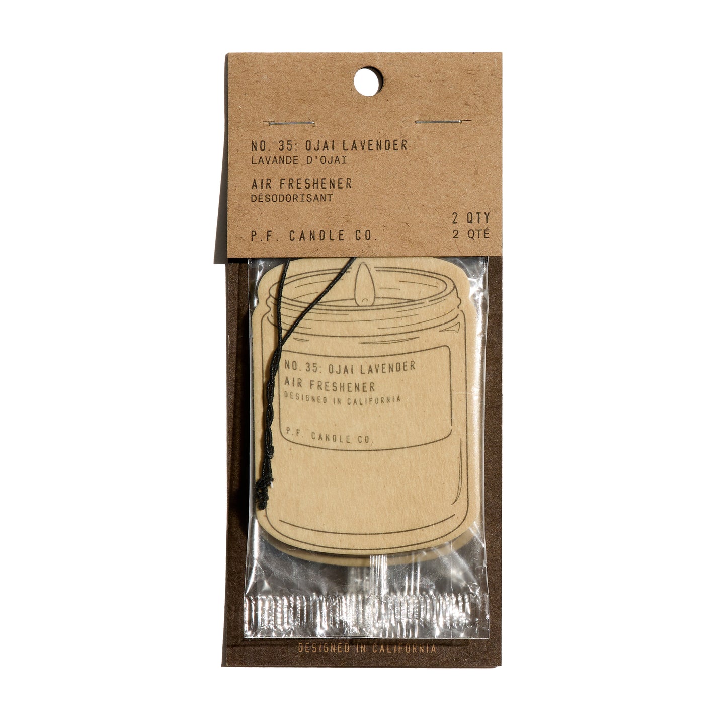 P.F. Candle Co. Air Fresheners (2-Pack)