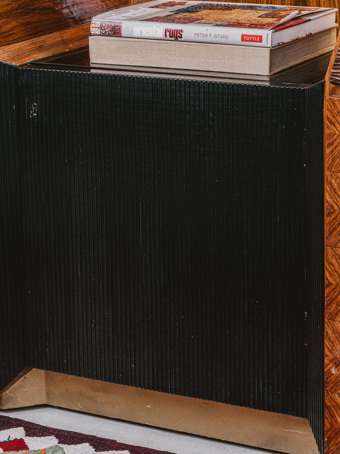Monumental Italian Mid-Century Sideboard with Illuminated Mirror by Vittorio Dassi for Consorzio Esposizioni Mobili Cantù, c. 1950s–60s