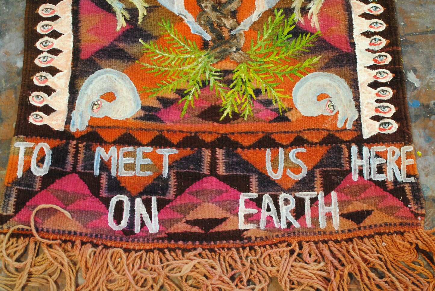 Love Rises Above to Meet Us Here on Earth - Alymamah Rashed x The Carpet Guy, 2026