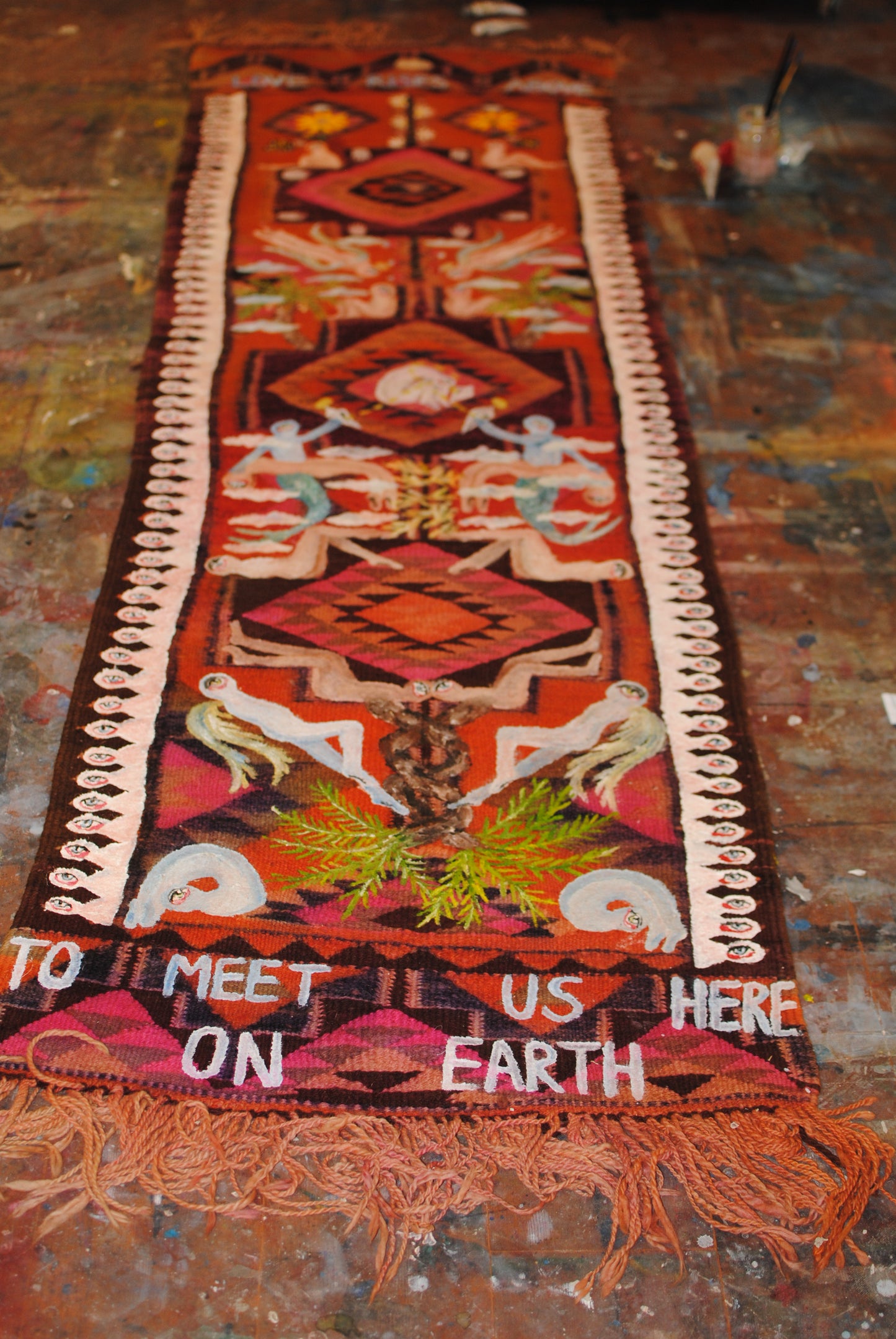 Love Rises Above to Meet Us Here on Earth - Alymamah Rashed x The Carpet Guy, 2026