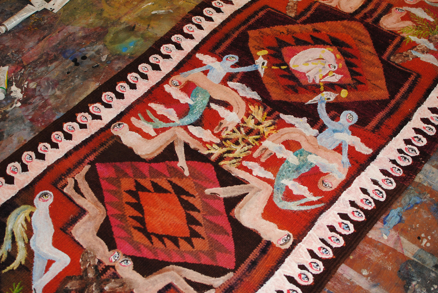 Love Rises Above to Meet Us Here on Earth - Alymamah Rashed x The Carpet Guy, 2026