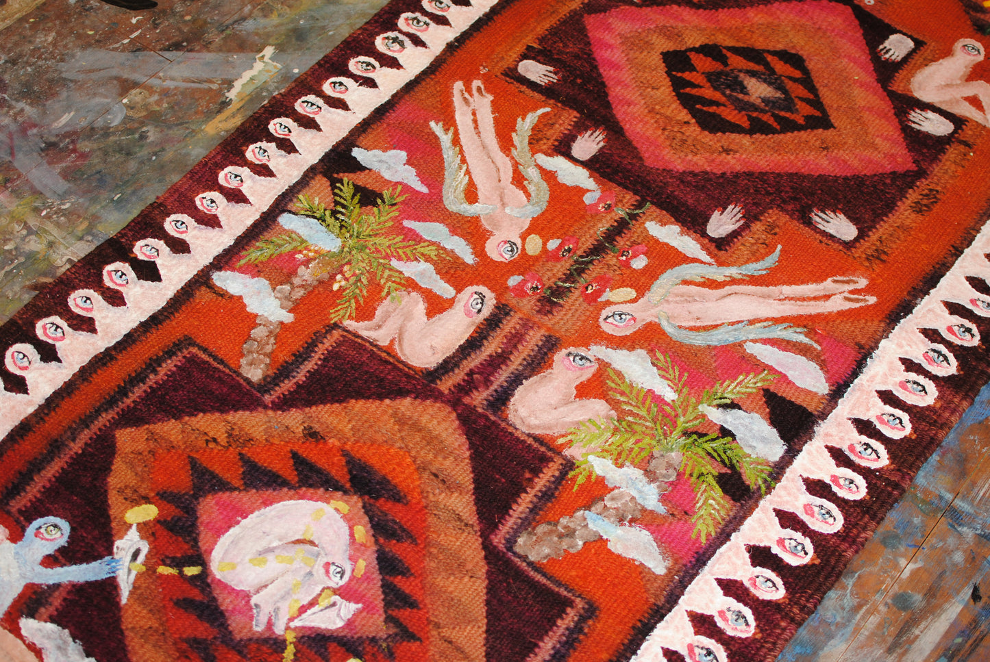 Love Rises Above to Meet Us Here on Earth - Alymamah Rashed x The Carpet Guy, 2026