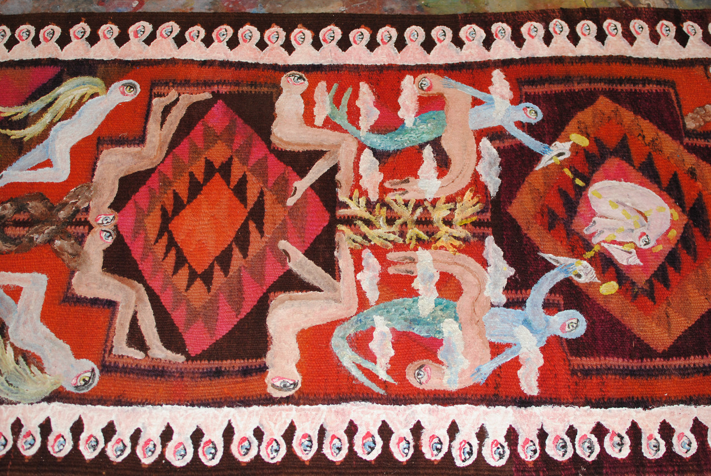 Love Rises Above to Meet Us Here on Earth - Alymamah Rashed x The Carpet Guy, 2026