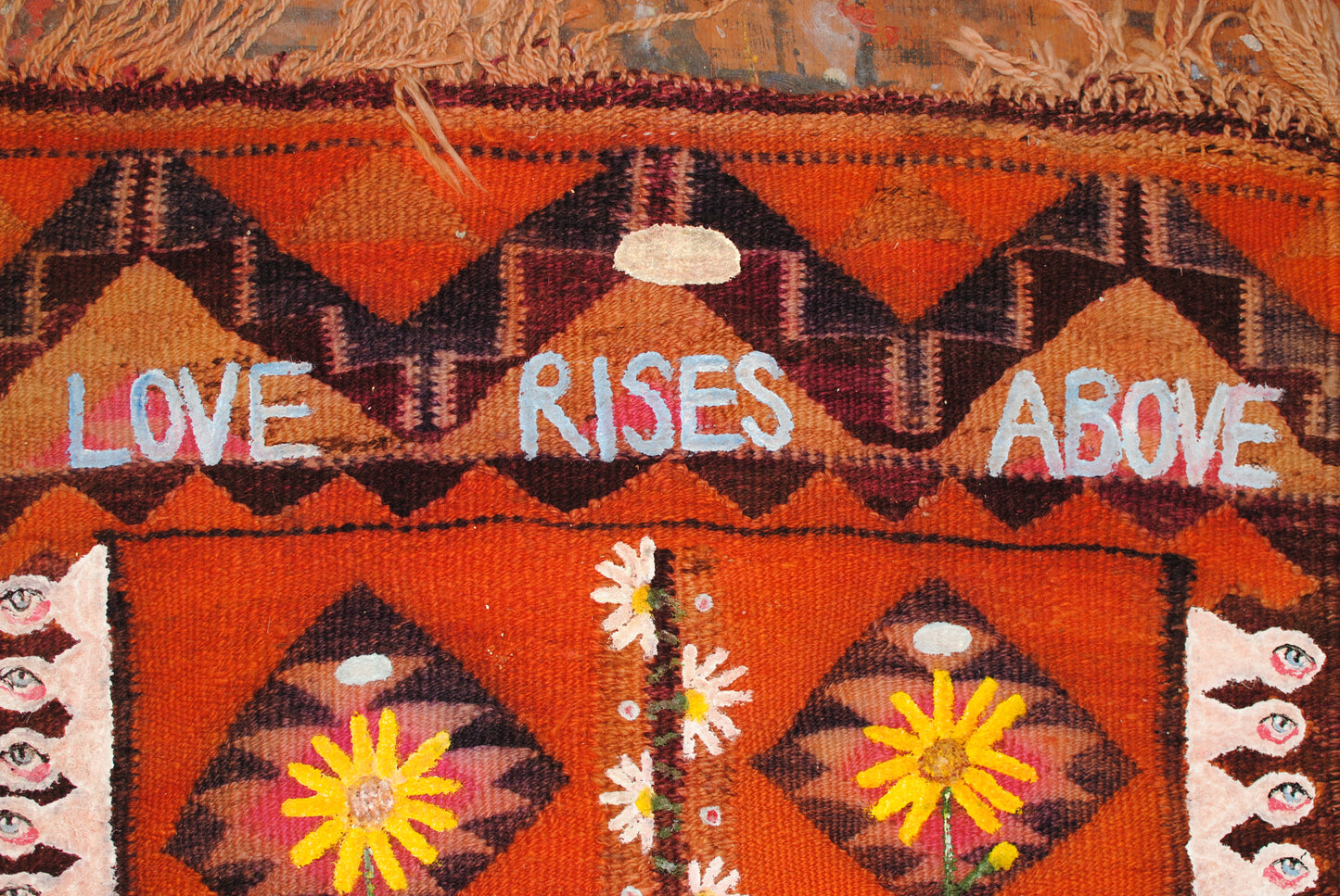 Love Rises Above to Meet Us Here on Earth - Alymamah Rashed x The Carpet Guy, 2026