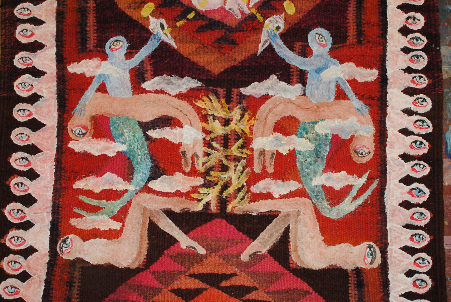 Love Rises Above to Meet Us Here on Earth - Alymamah Rashed x The Carpet Guy, 2026