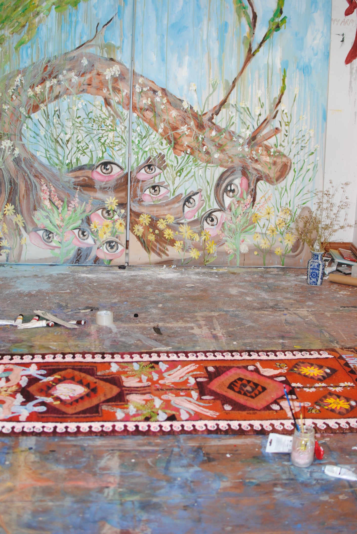 Love Rises Above to Meet Us Here on Earth - Alymamah Rashed x The Carpet Guy, 2026