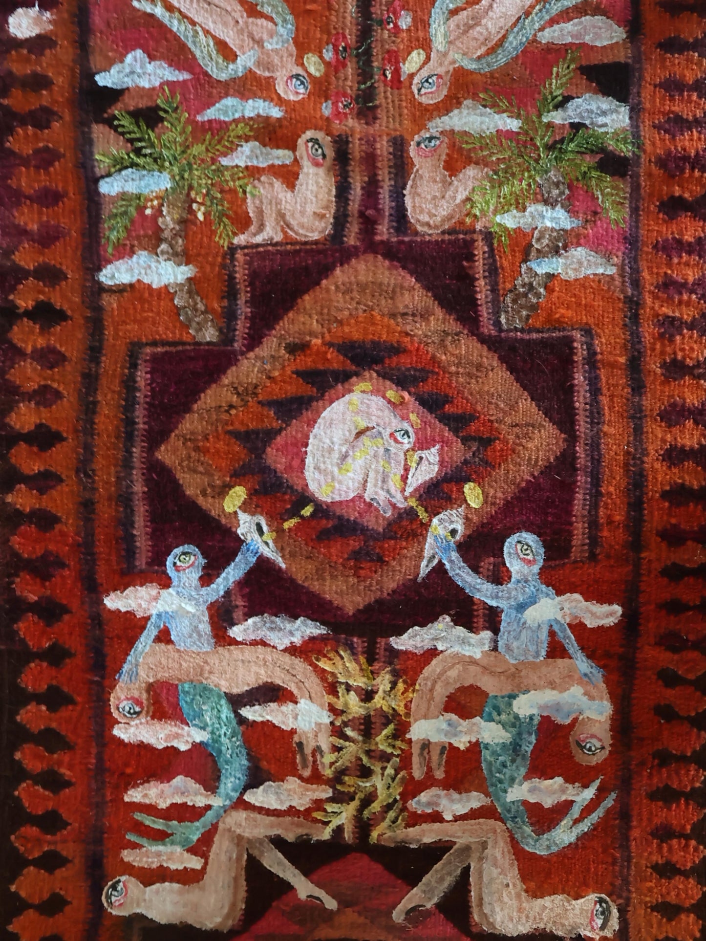 Love Rises Above to Meet Us Here on Earth - Alymamah Rashed x The Carpet Guy, 2026