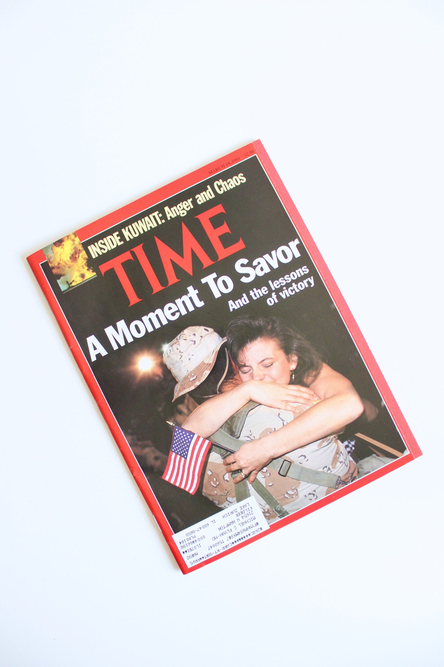 Time Magazine – March 18, 1991 -  Kuwait Liberation Special Issue