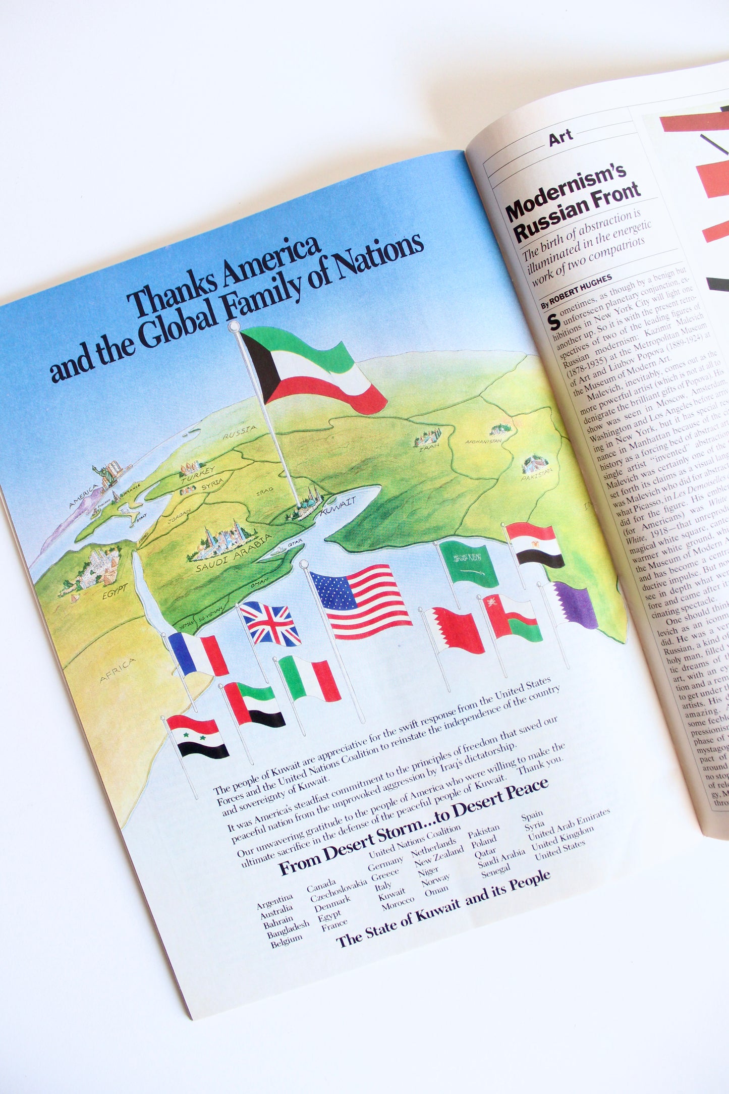Time Magazine – March 18, 1991 -  Kuwait Liberation Special Issue