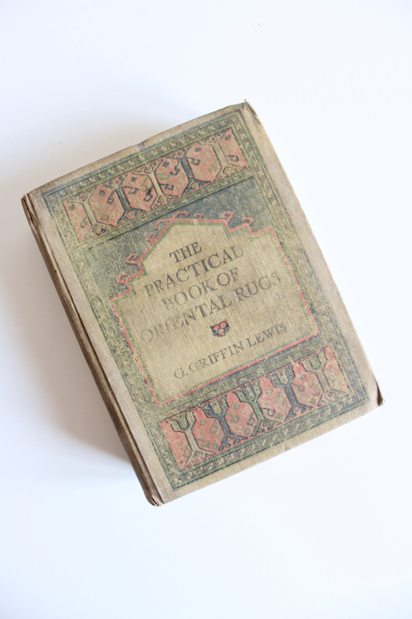 1913 The Practical Book of Oriental Rugs by Dr. G. Griffin Lewis – Illustrated Antique Carpet Reference