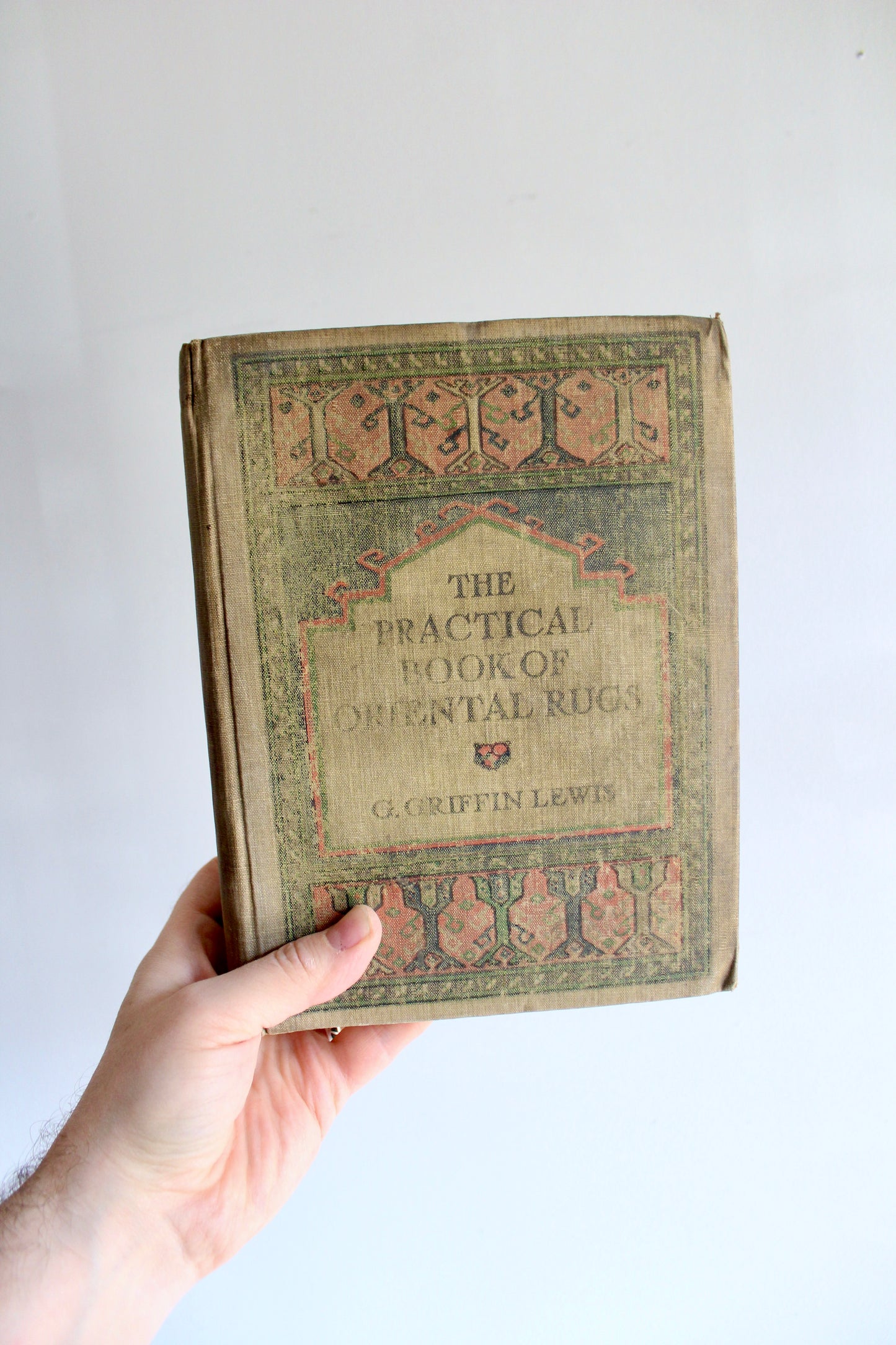 1913 The Practical Book of Oriental Rugs by Dr. G. Griffin Lewis – Illustrated Antique Carpet Reference
