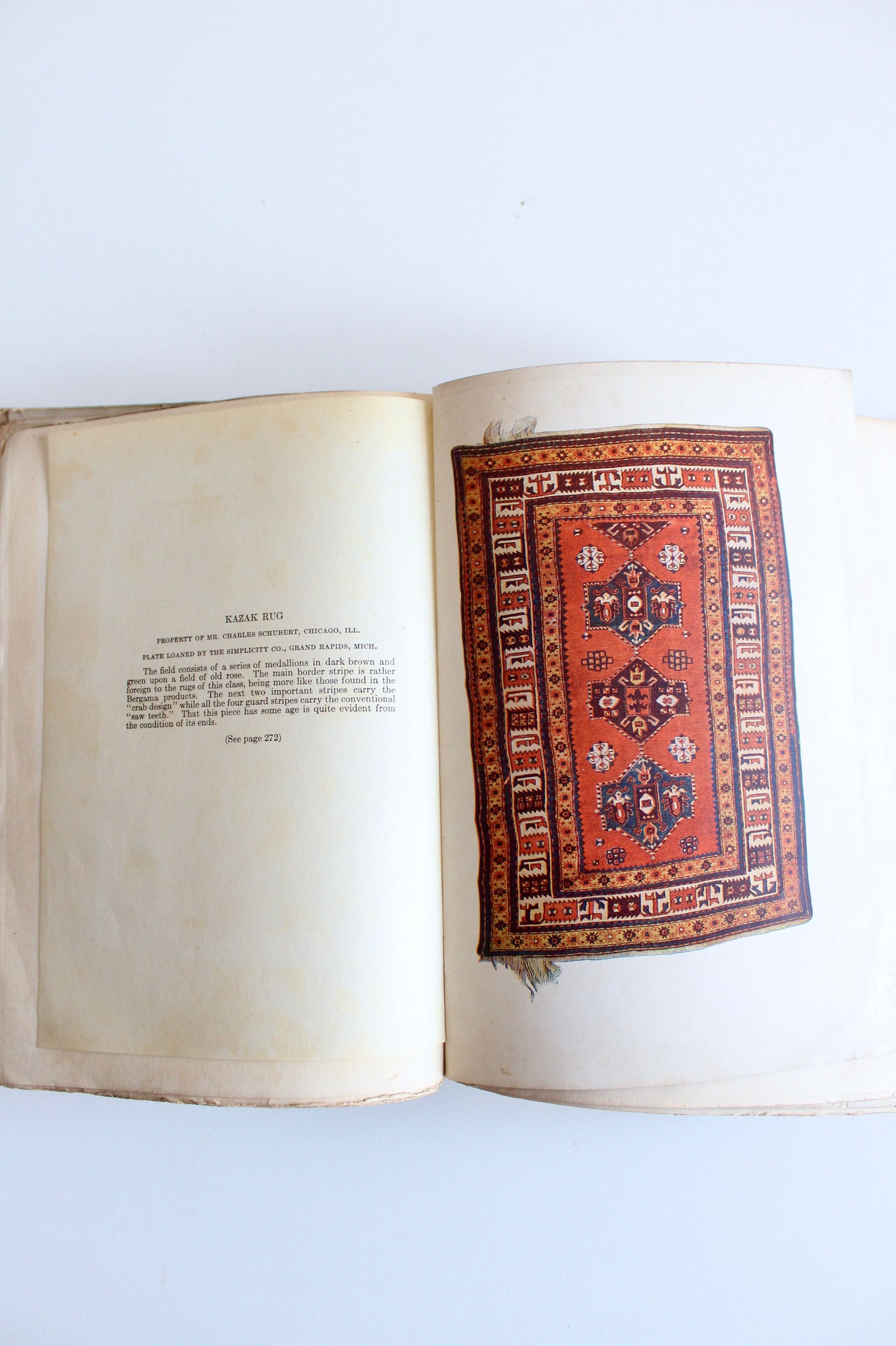 1913 The Practical Book of Oriental Rugs by Dr. G. Griffin Lewis – Illustrated Antique Carpet Reference