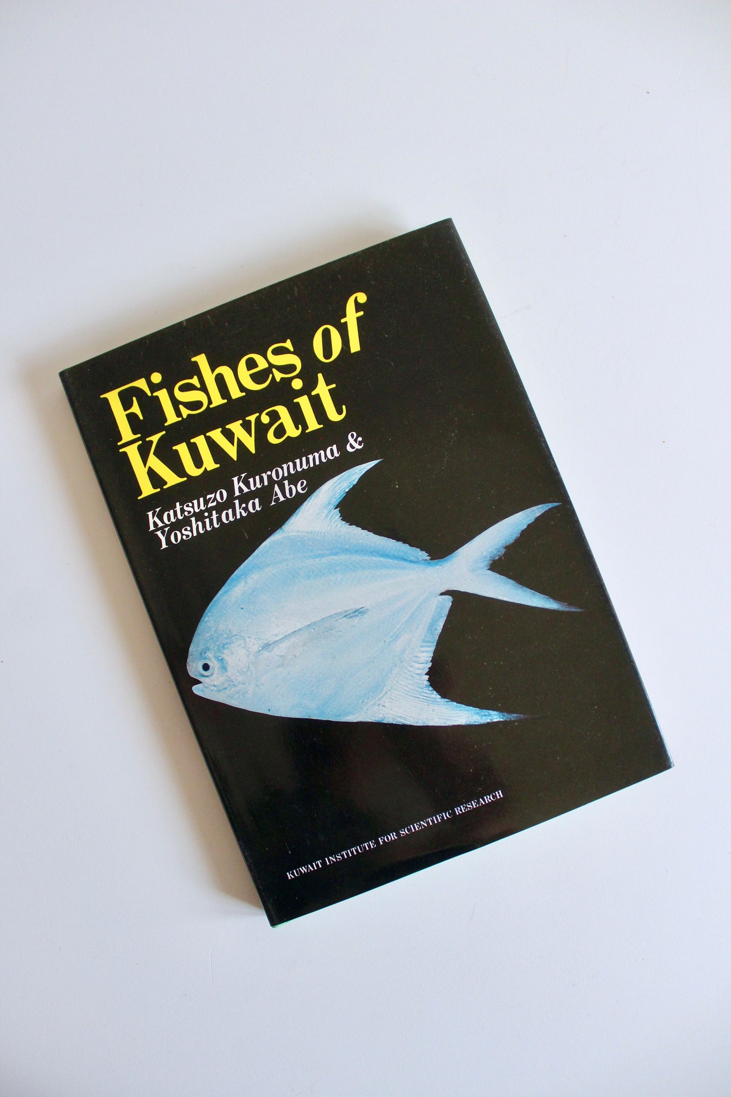 Fishes of Kuwait (1972 First Edition) – KISR Natural History Book with Dust Jacket