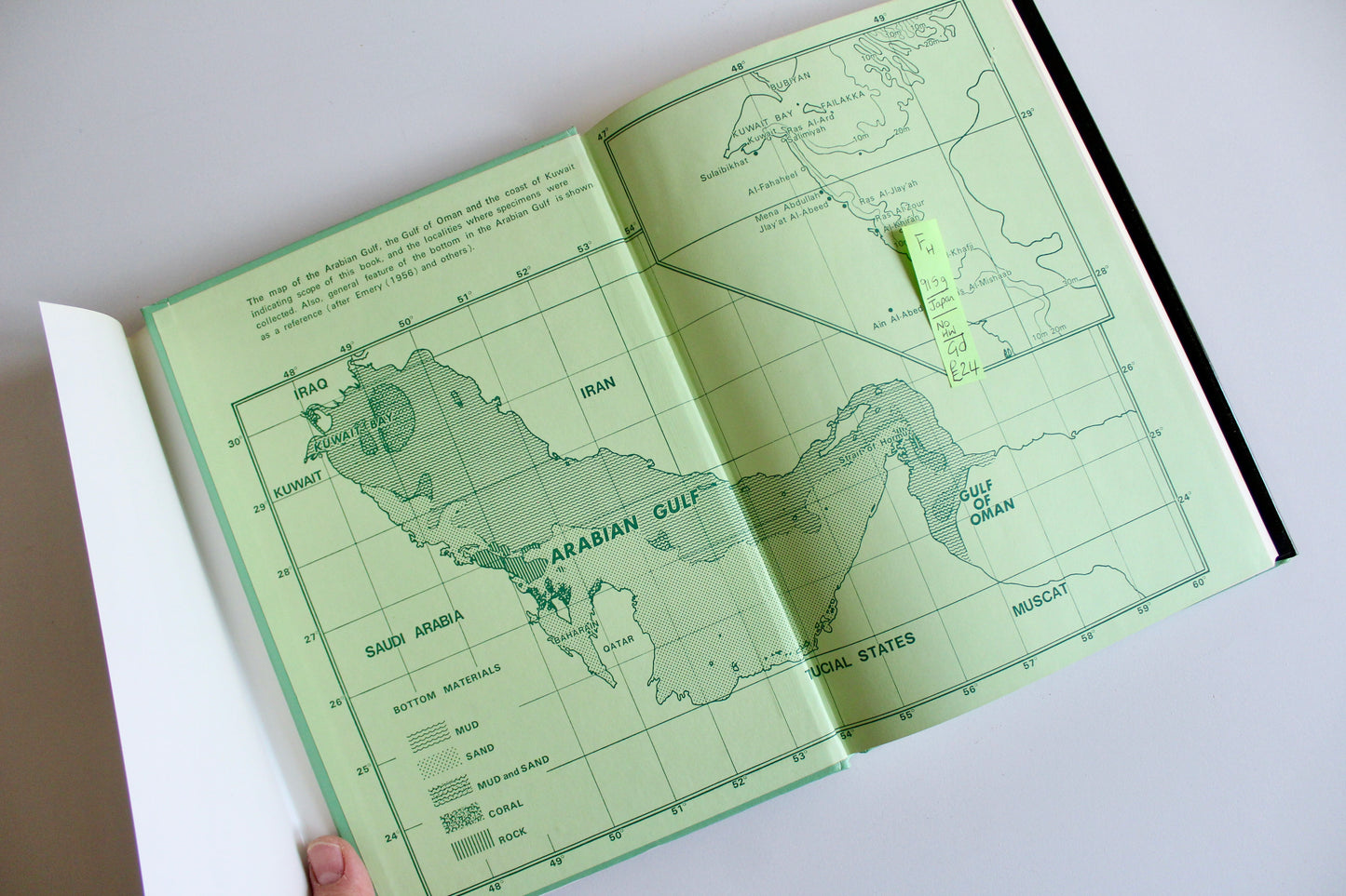 Fishes of Kuwait (1972 First Edition) – KISR Natural History Book with Dust Jacket