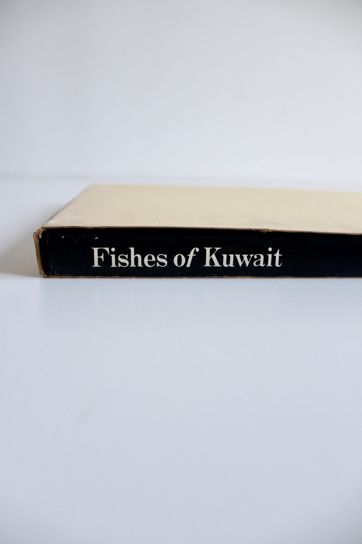 Fishes of Kuwait (1972 First Edition) – KISR Natural History Book with Dust Jacket