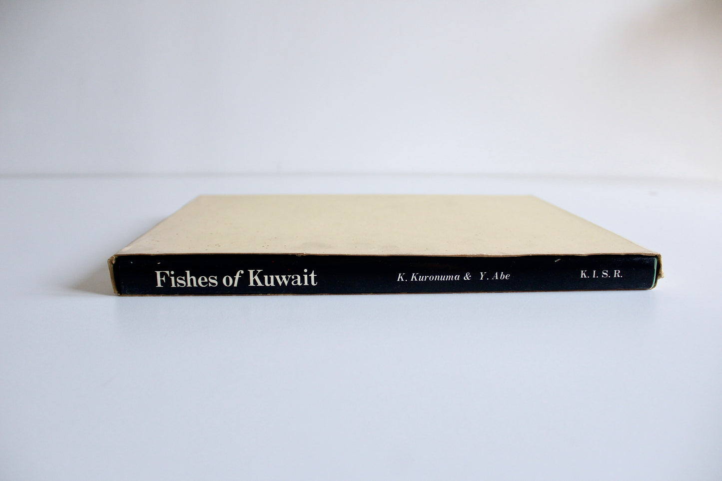 Fishes of Kuwait (1972 First Edition) – KISR Natural History Book with Dust Jacket