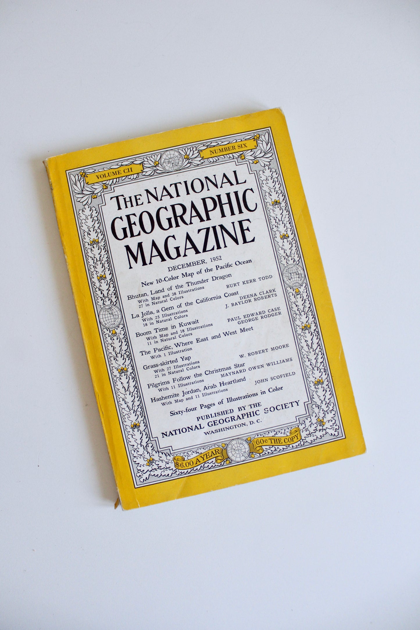 December 1952 National Geographic — “Boom Time in Kuwait”
