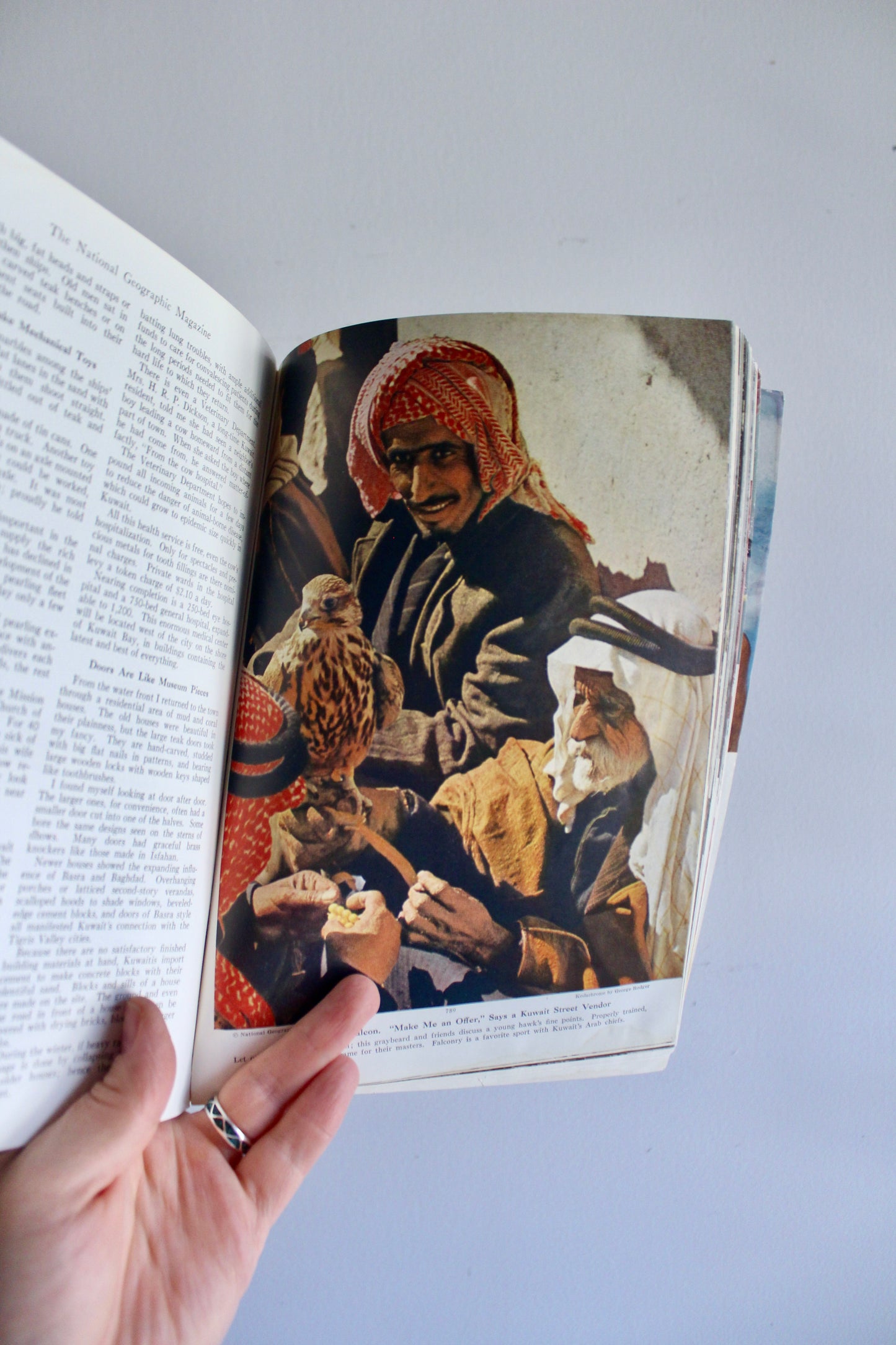 December 1952 National Geographic — “Boom Time in Kuwait”