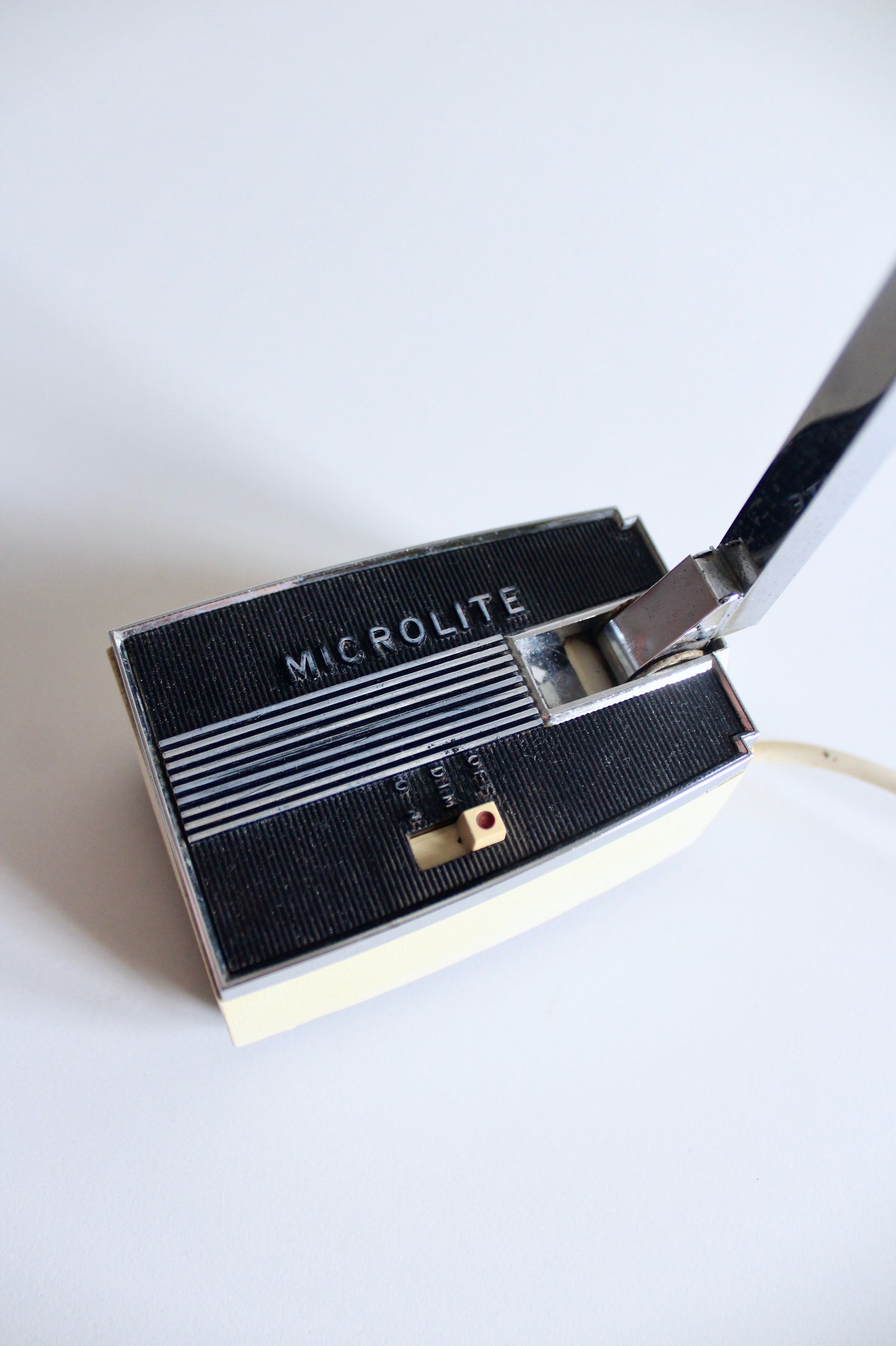 Vintage 1970s Microlite Folding Desk Lamp