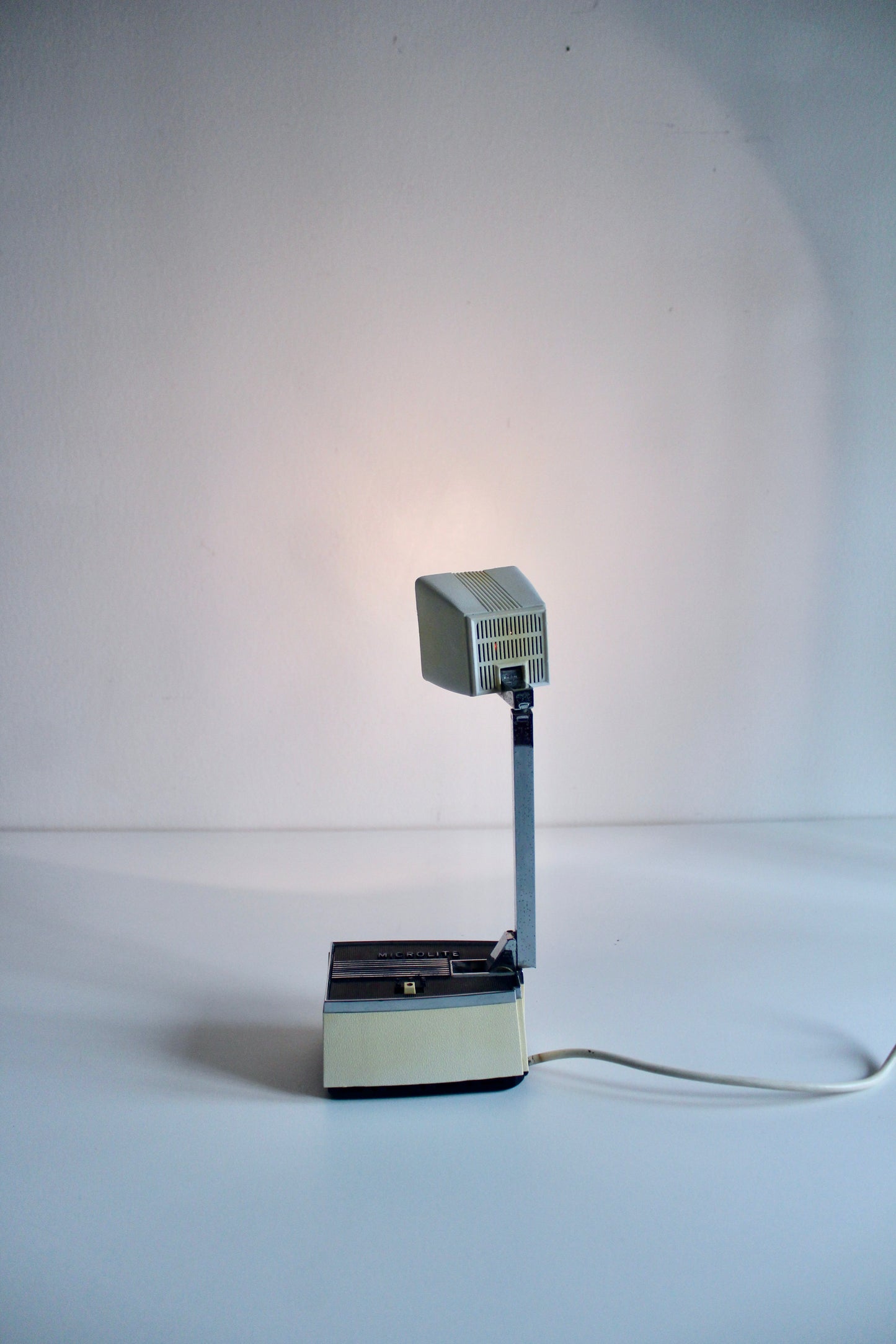 Vintage 1970s Microlite Folding Desk Lamp