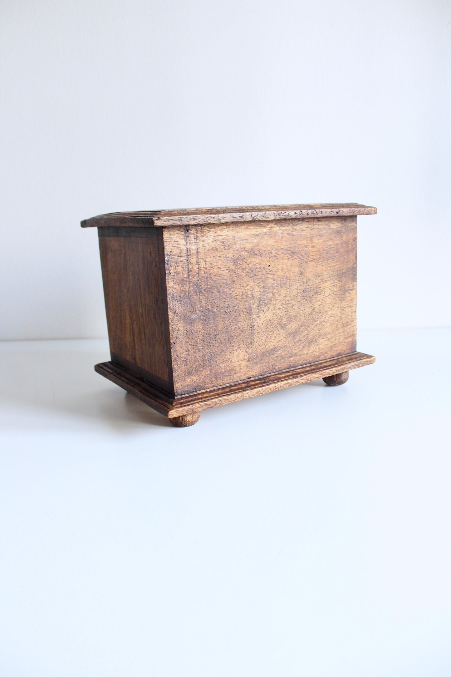 Vintage Indian-Style Six-Drawer Apothecary Chest