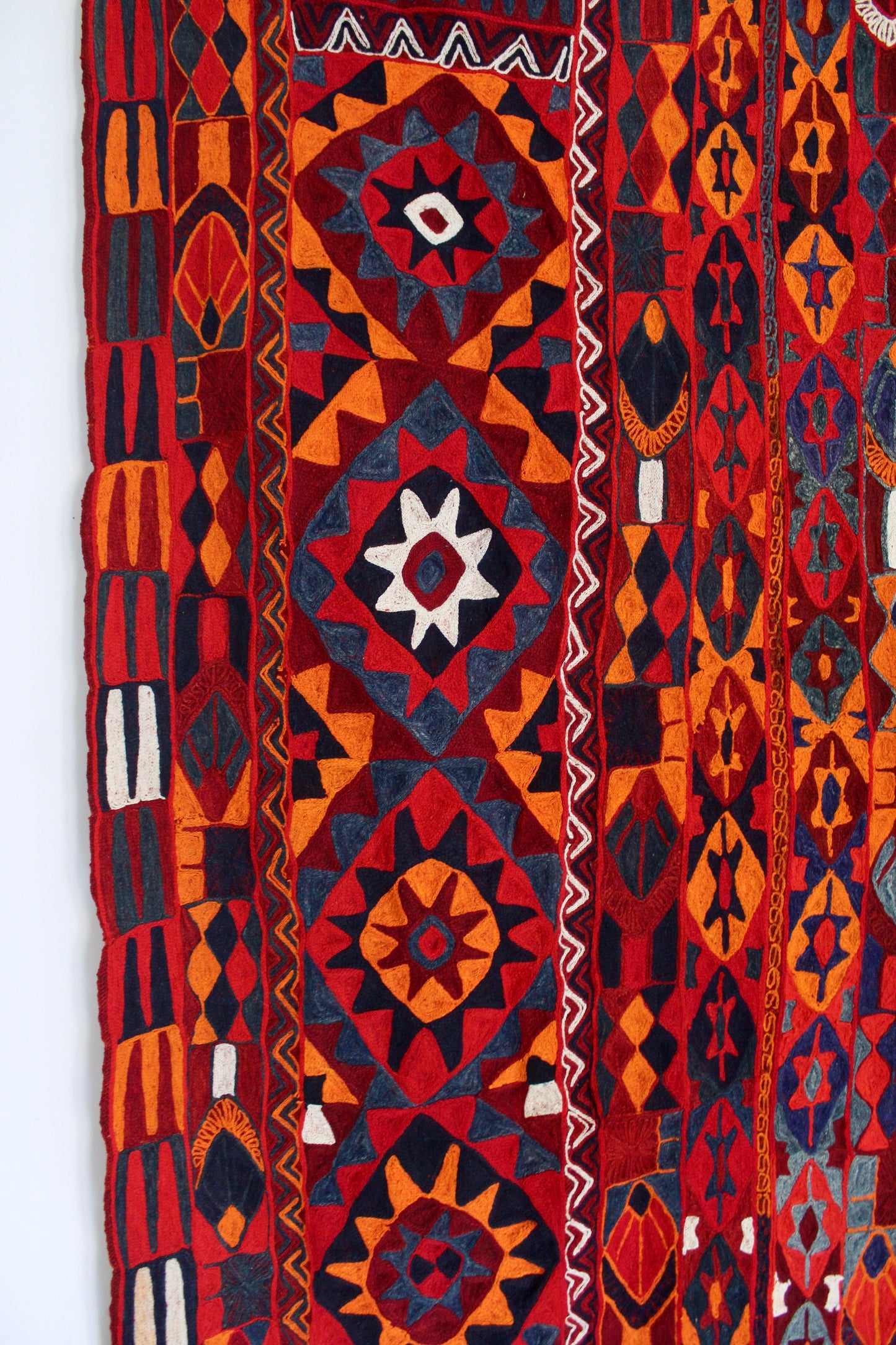 Vintage Iraqi Ma’dan Marsh Arab Embroidered Wedding Blanket