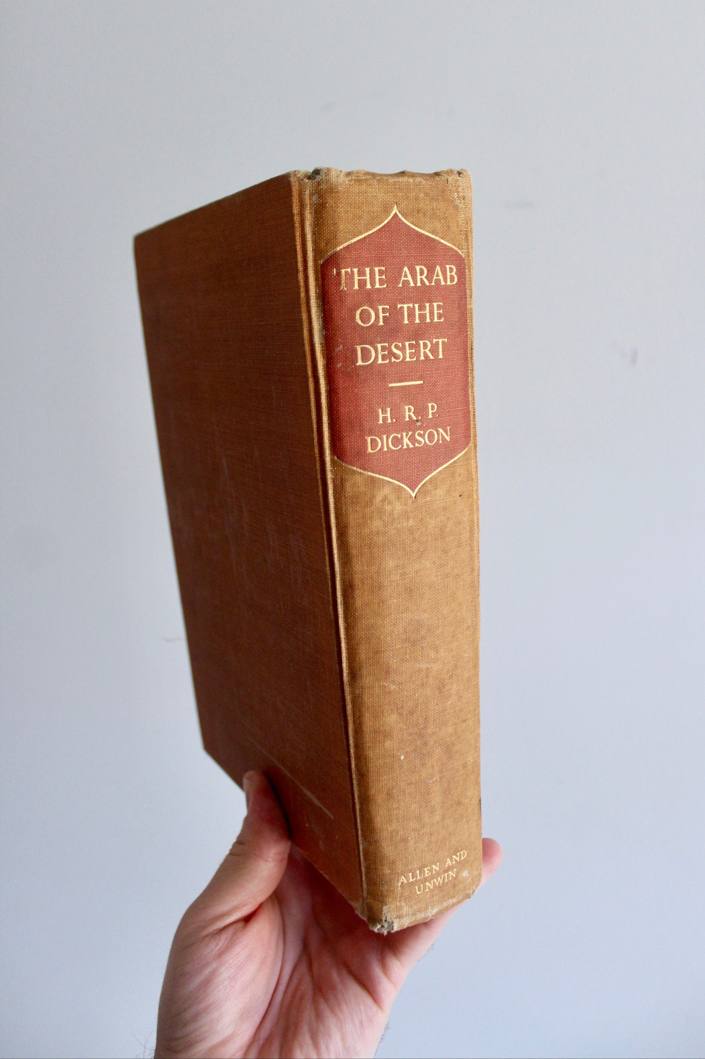 The Arab of the Desert by H. R. P. Dickson – 1951 Second Edition