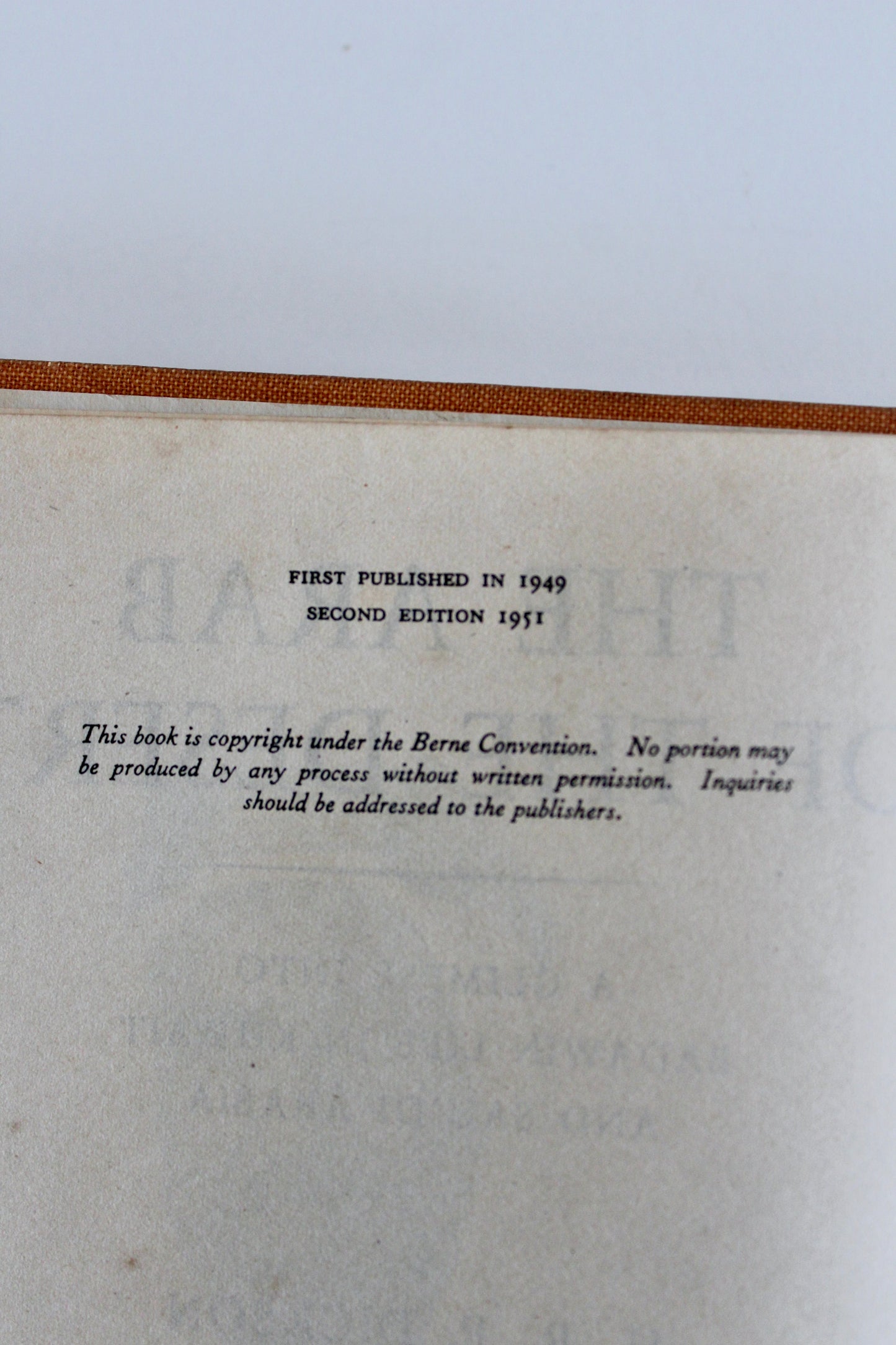 The Arab of the Desert by H. R. P. Dickson – 1951 Second Edition