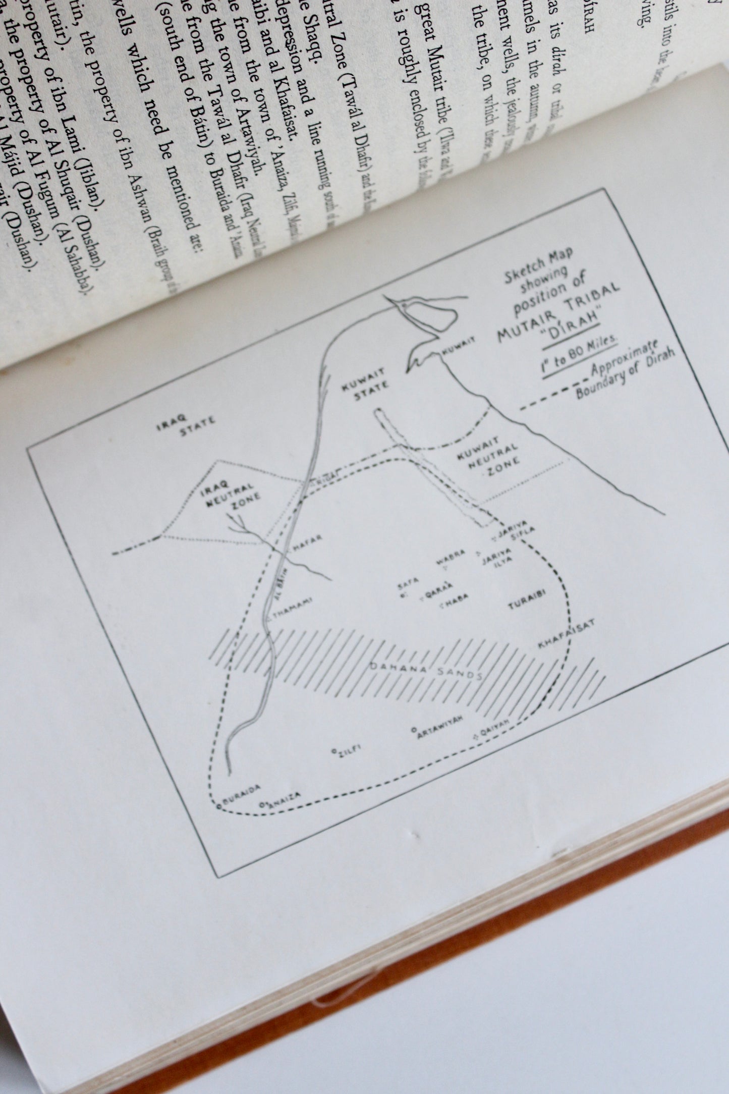 The Arab of the Desert by H. R. P. Dickson – 1951 Second Edition