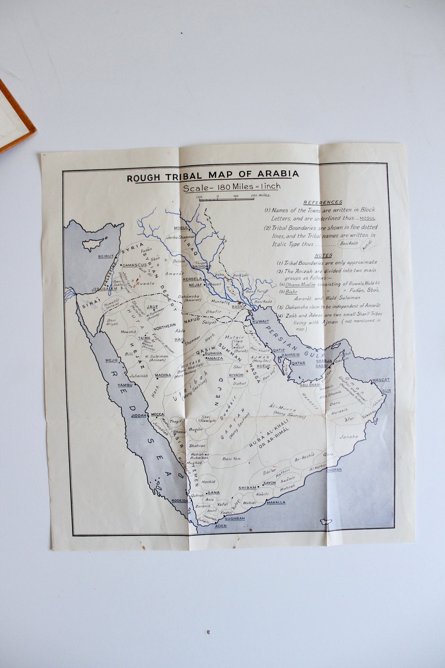 The Arab of the Desert by H. R. P. Dickson – 1951 Second Edition
