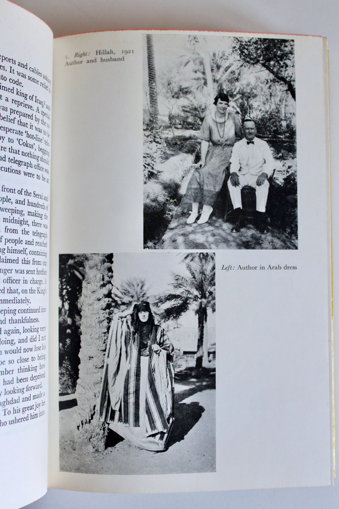 Signed 1971 First Edition Forty Years in Kuwait by Violet Dickson – Author’s Presentation Copy