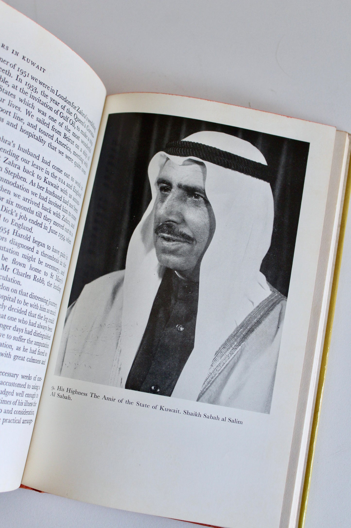 Signed 1971 First Edition Forty Years in Kuwait by Violet Dickson – Author’s Presentation Copy