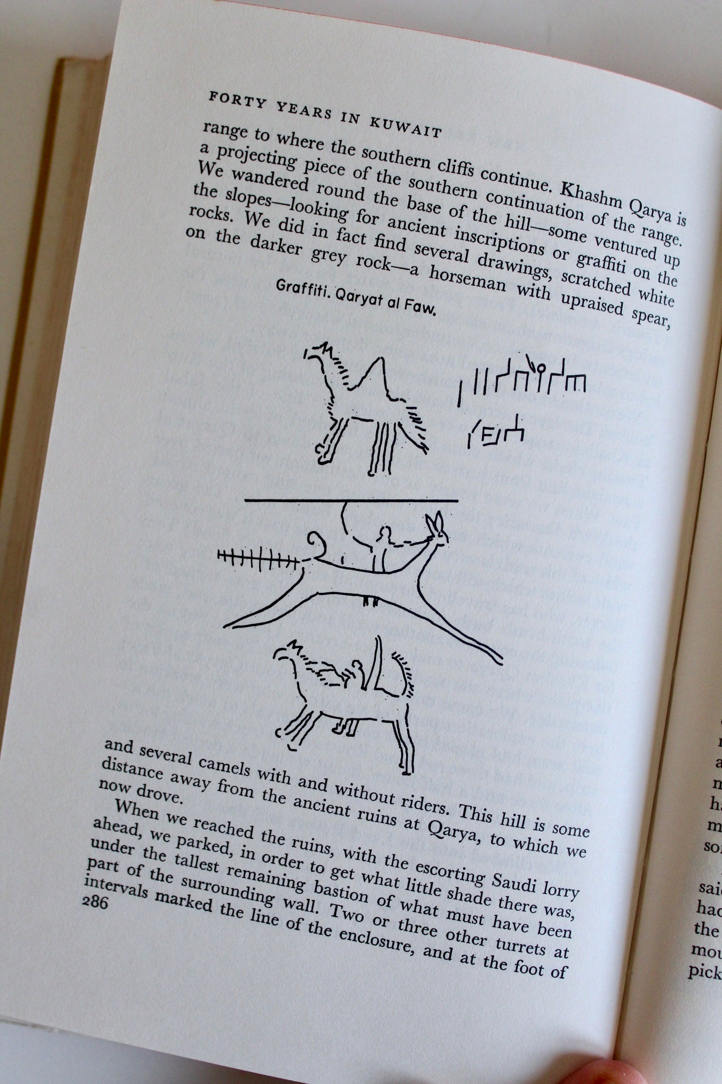 Signed 1971 First Edition Forty Years in Kuwait by Violet Dickson – Author’s Presentation Copy
