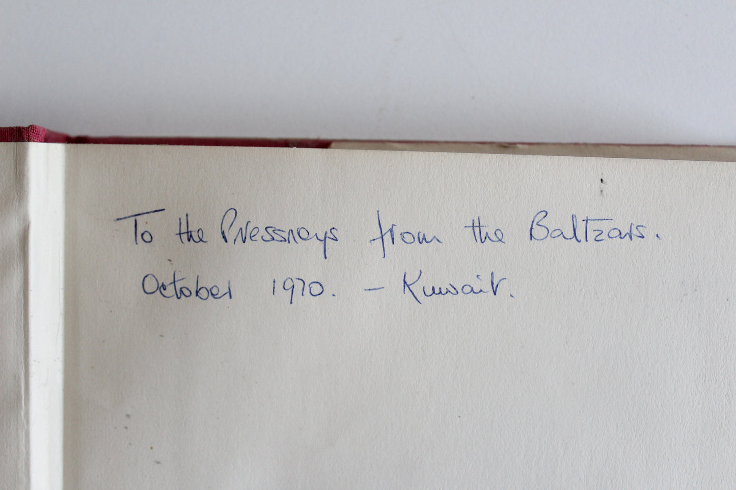 Vintage Rubáiyát of Omar Khayyám – Illustrated Collins Edition with Kuwait Provenance