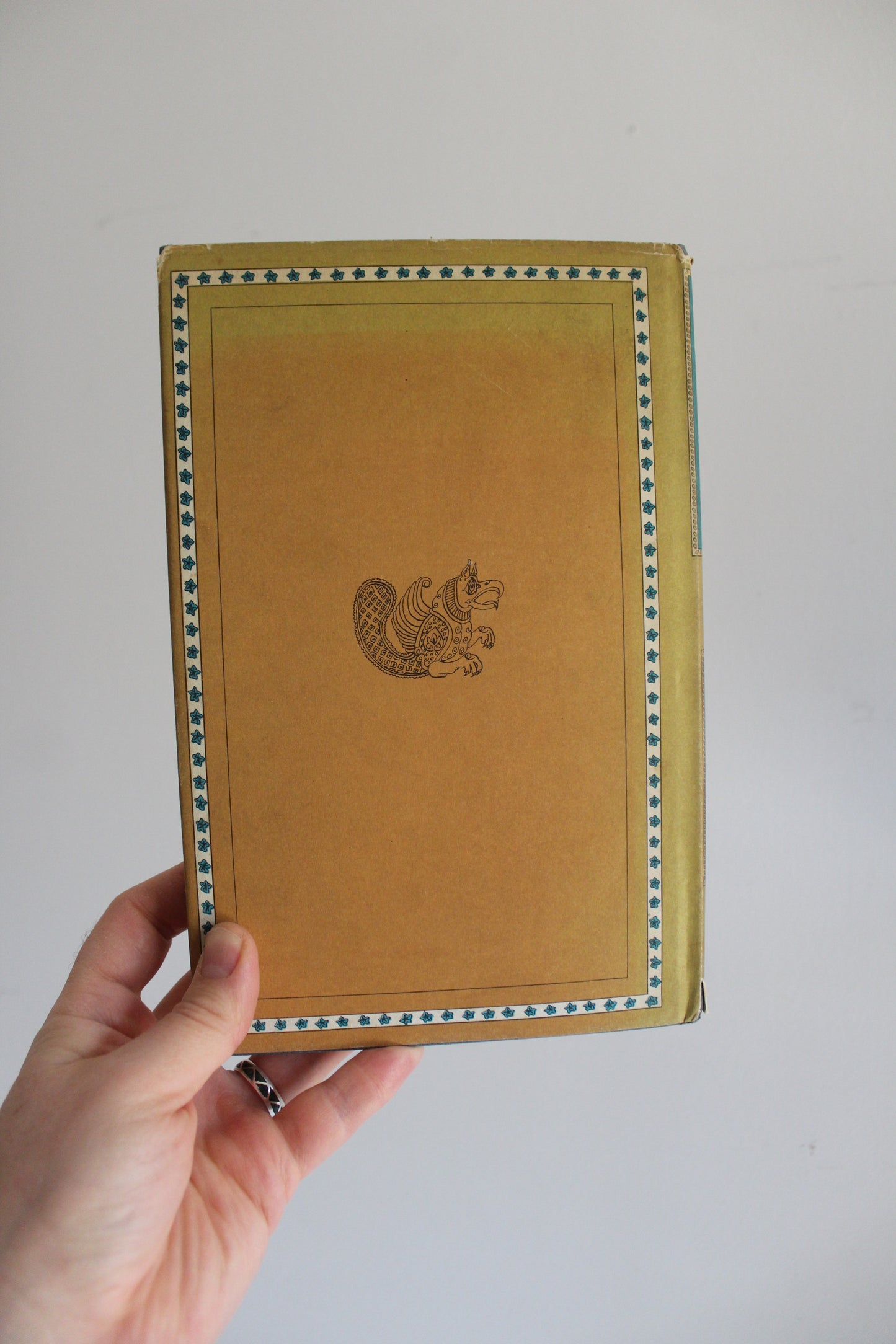 Vintage 1971 Persian Folk and Fairy Tales – Illustrated Hardcover with Tehran Inscription