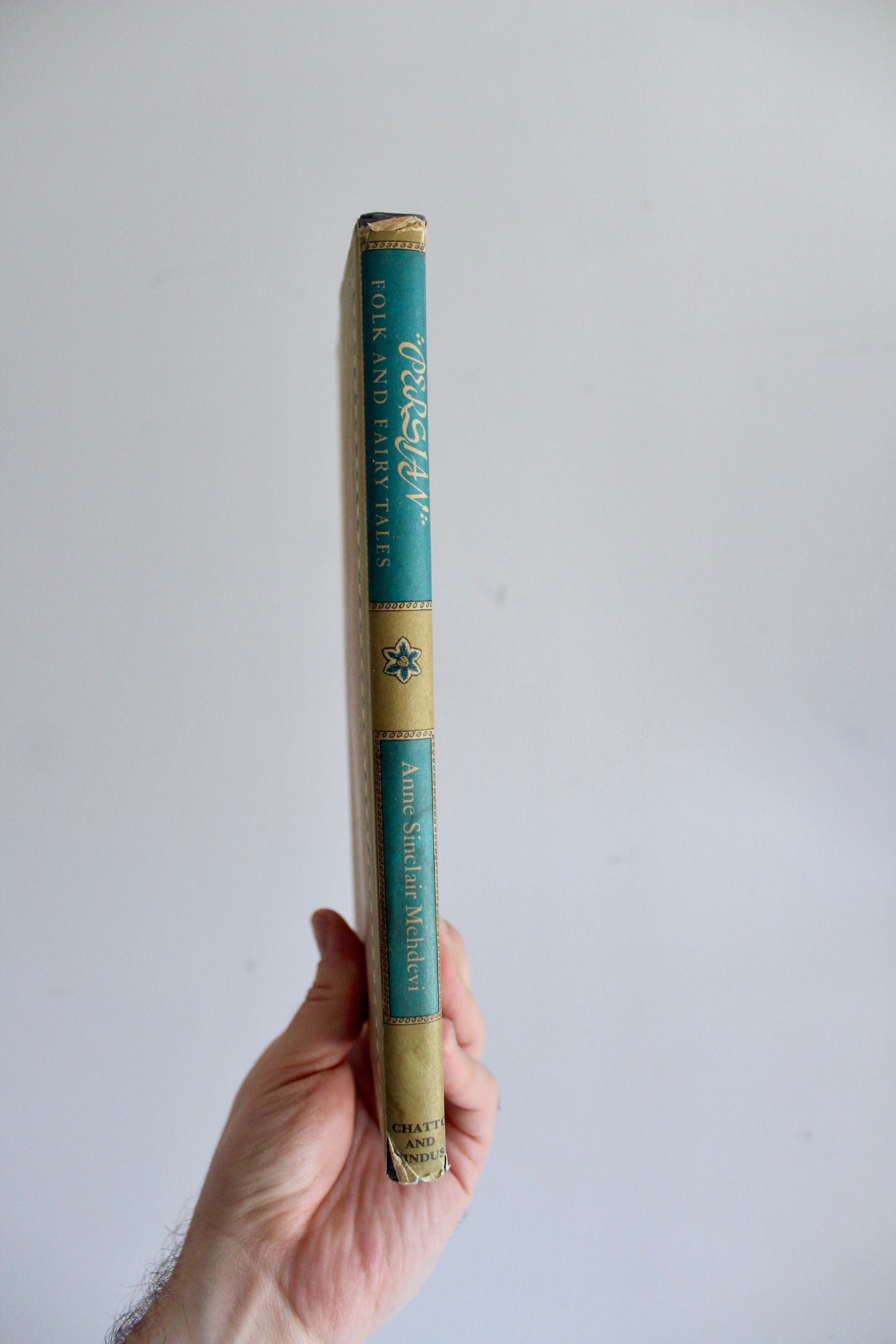 Vintage 1971 Persian Folk and Fairy Tales – Illustrated Hardcover with Tehran Inscription