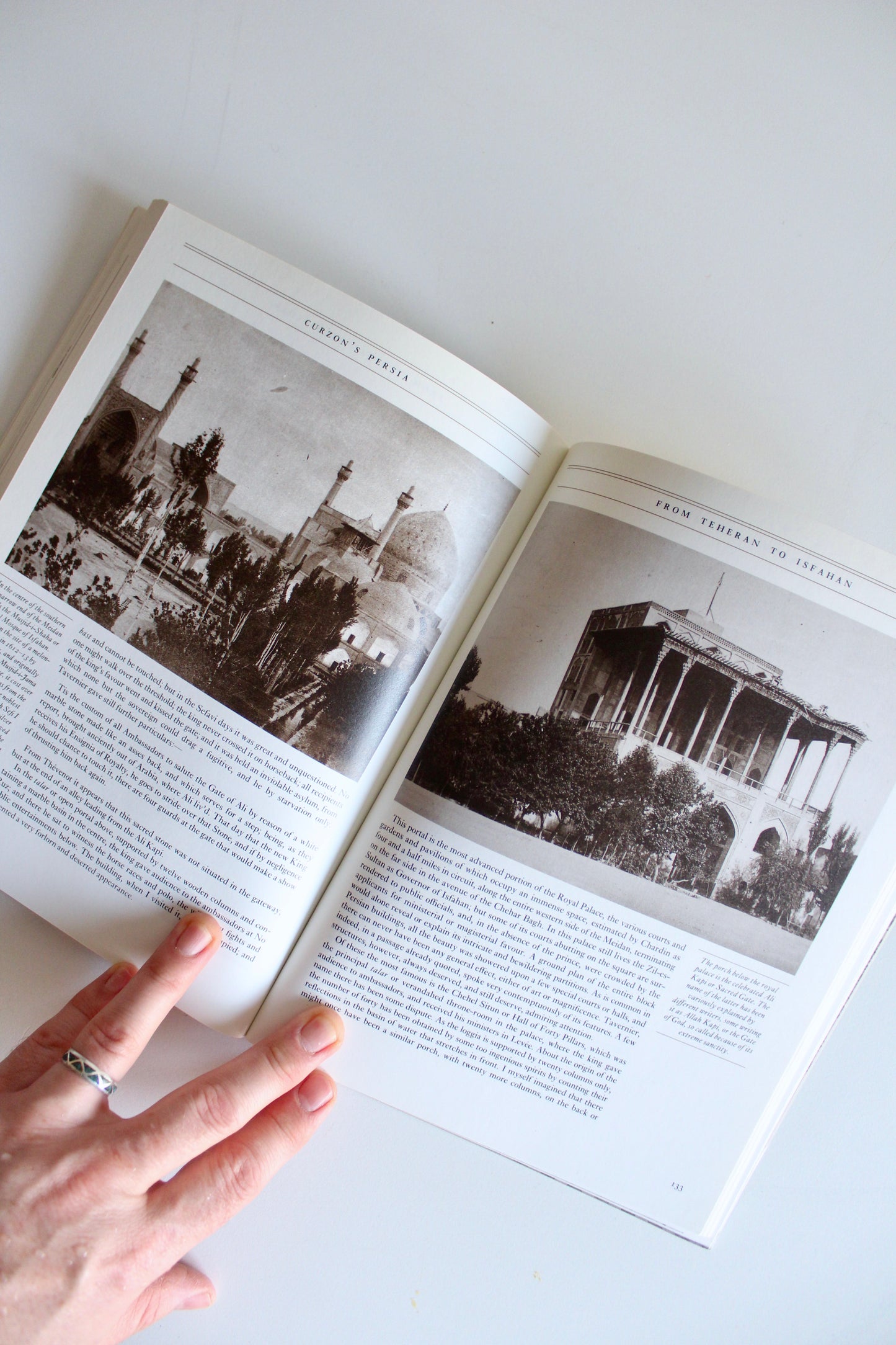 Curzon’s Persia by George Nathaniel Curzon – Edited by Peter King – Sidgwick Softbacks, Late 1980s
