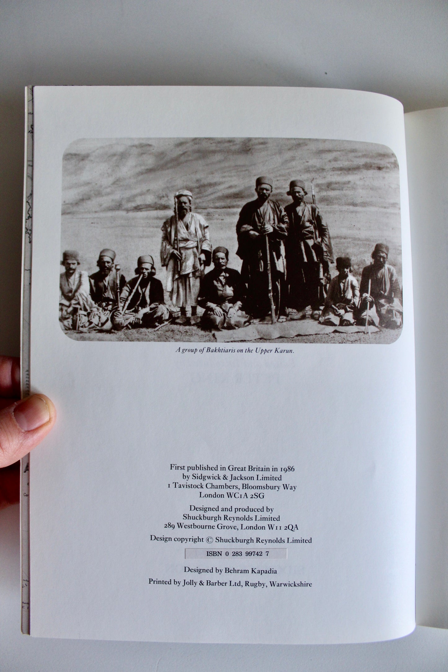 Curzon’s Persia by George Nathaniel Curzon – Edited by Peter King – Sidgwick Softbacks, Late 1980s