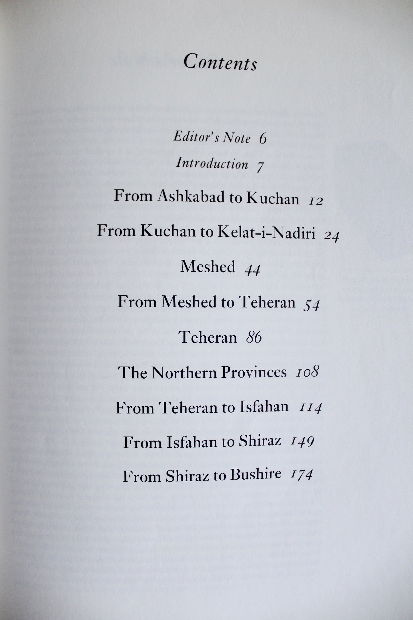 Curzon’s Persia by George Nathaniel Curzon – Edited by Peter King – Sidgwick Softbacks, Late 1980s