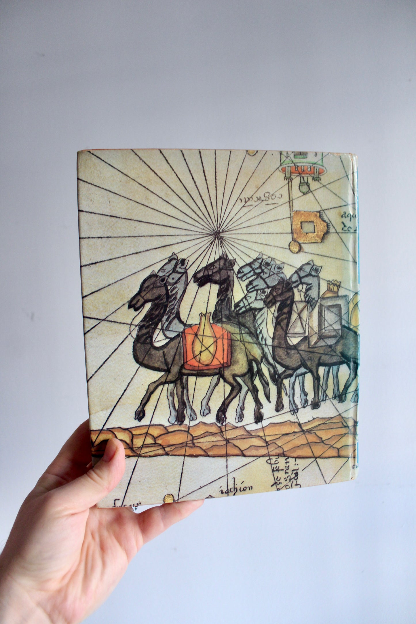 1973 First Edition The Golden Road to Samarkand by Wilfrid Blunt – Viking Press – Illustrated Central Asian History