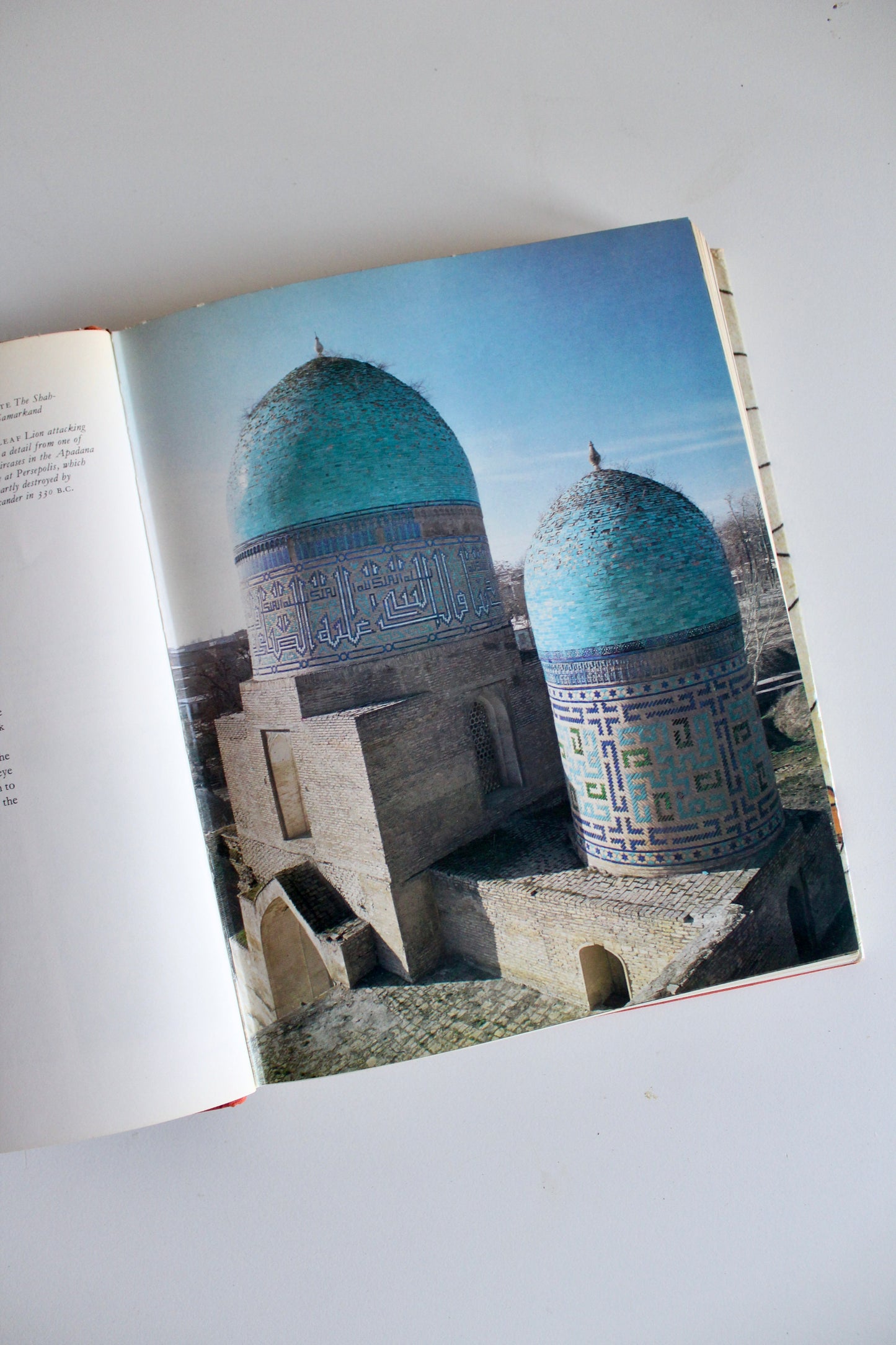 1973 First Edition The Golden Road to Samarkand by Wilfrid Blunt – Viking Press – Illustrated Central Asian History