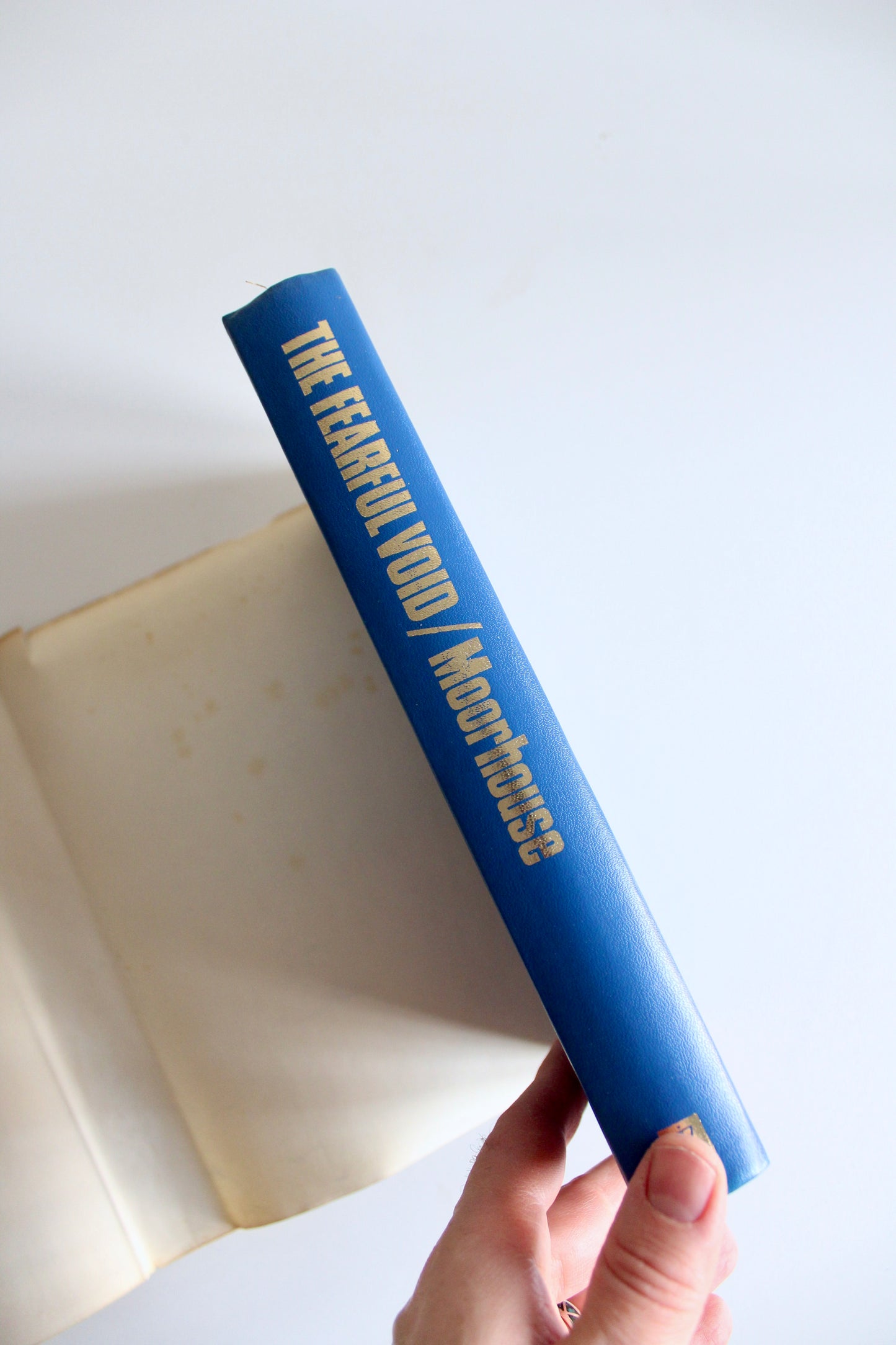 1974 The Fearful Void by Geoffrey Moorhouse – Second Impression – Sahara Expedition – Original Dust Jacket