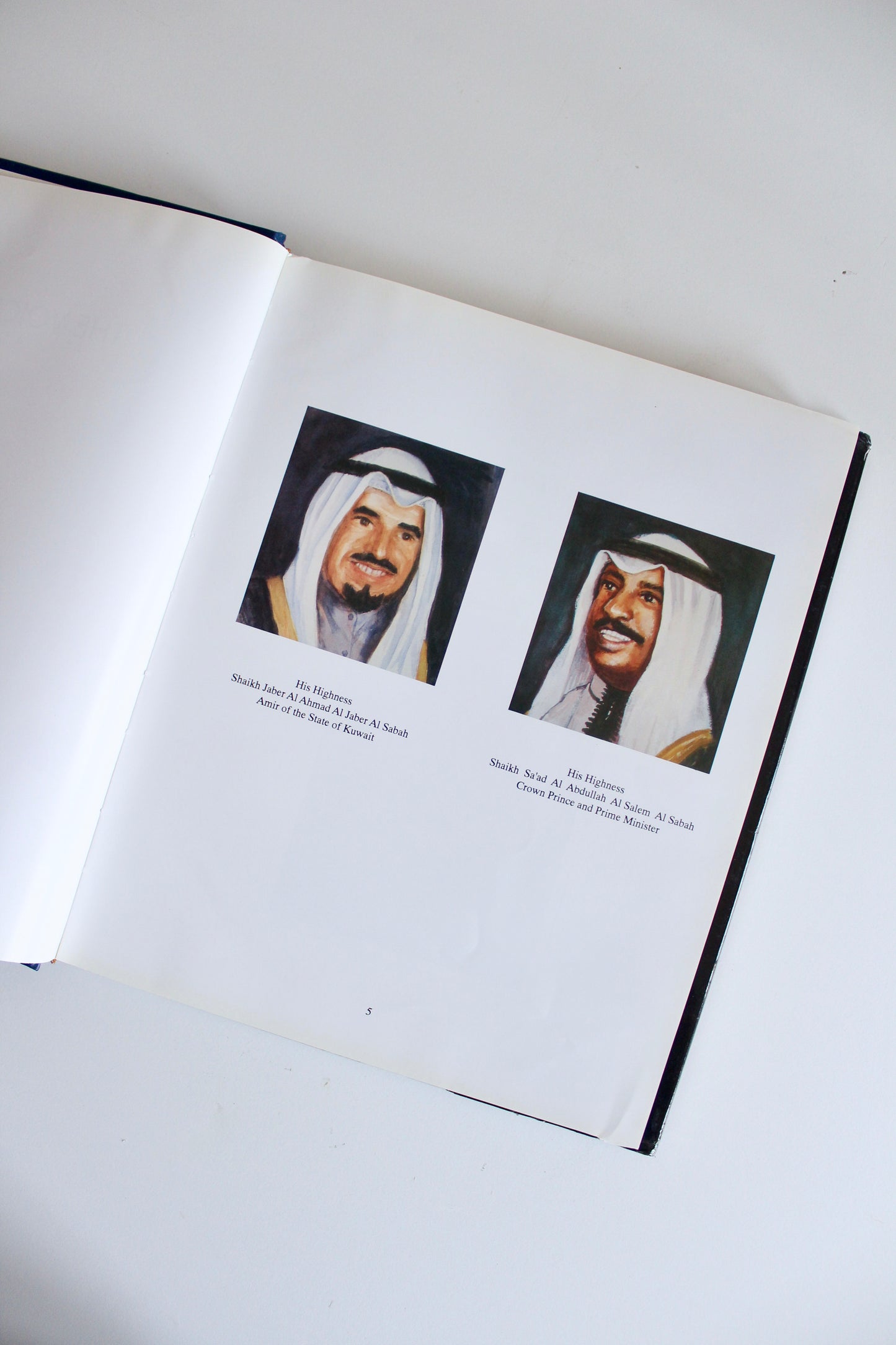 Rare 1997 First Edition – The Voice of the ‘Oud’: A Story of Kuwait by Jehan S. Rajab – Illustrated Kuwait History Hardcover