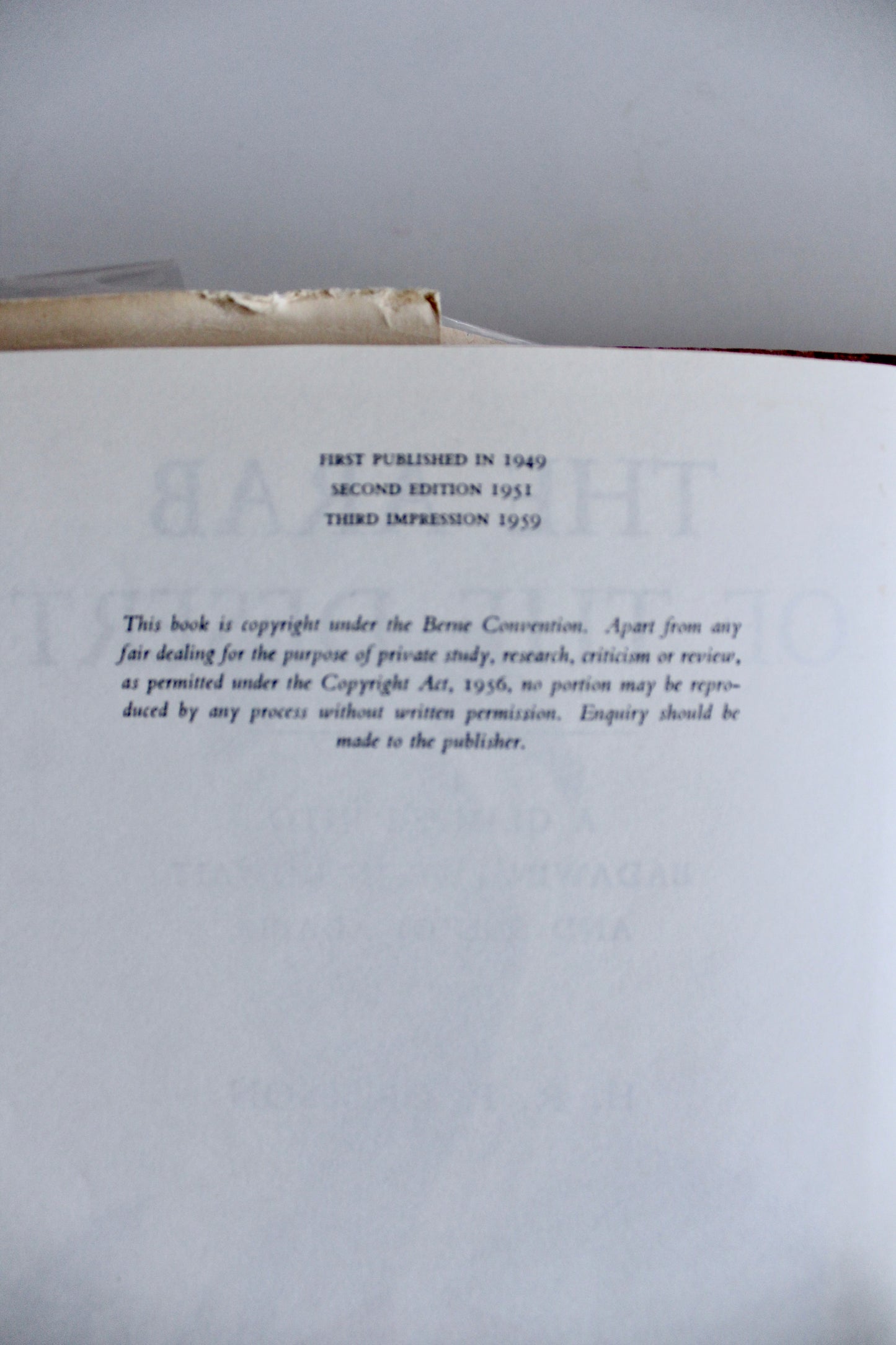 Rare 1959 H.R.P. Dickson – The Arab of the Desert – Preferred Third Impression with Original Dust Jacket & Folding Maps