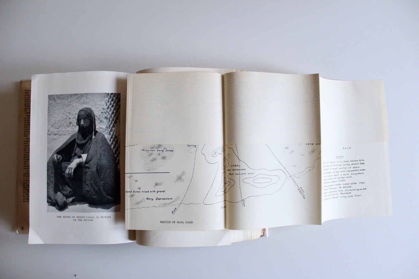 Rare 1959 H.R.P. Dickson – The Arab of the Desert – Preferred Third Impression with Original Dust Jacket & Folding Maps
