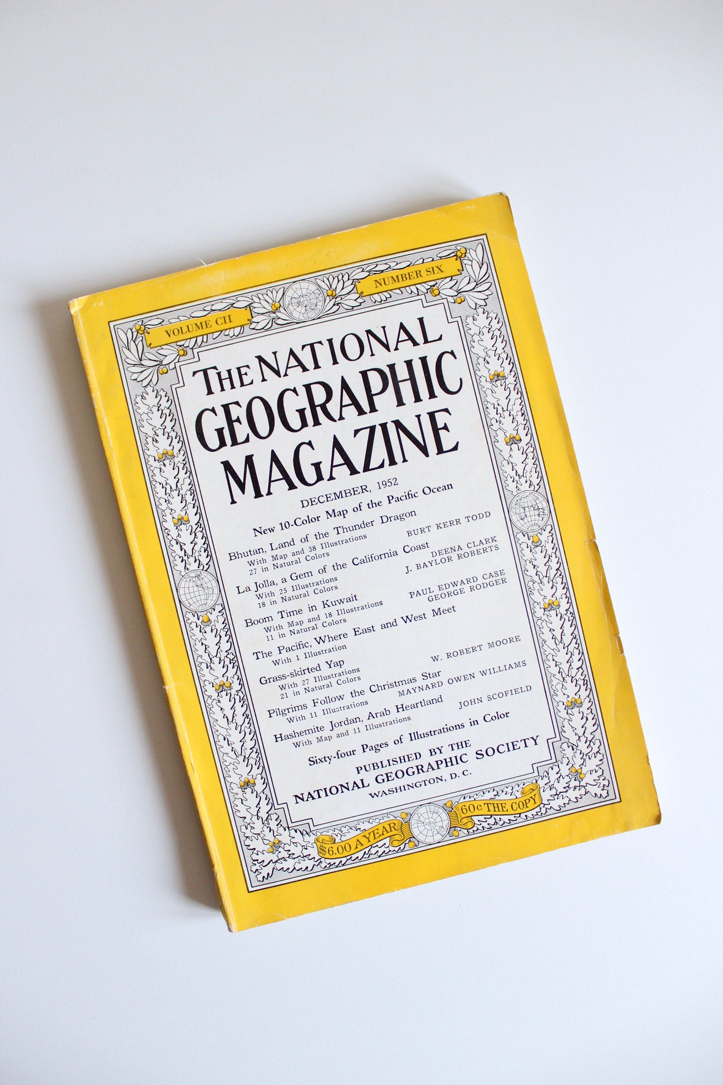 December 1952 National Geographic — “Boom Time in Kuwait”